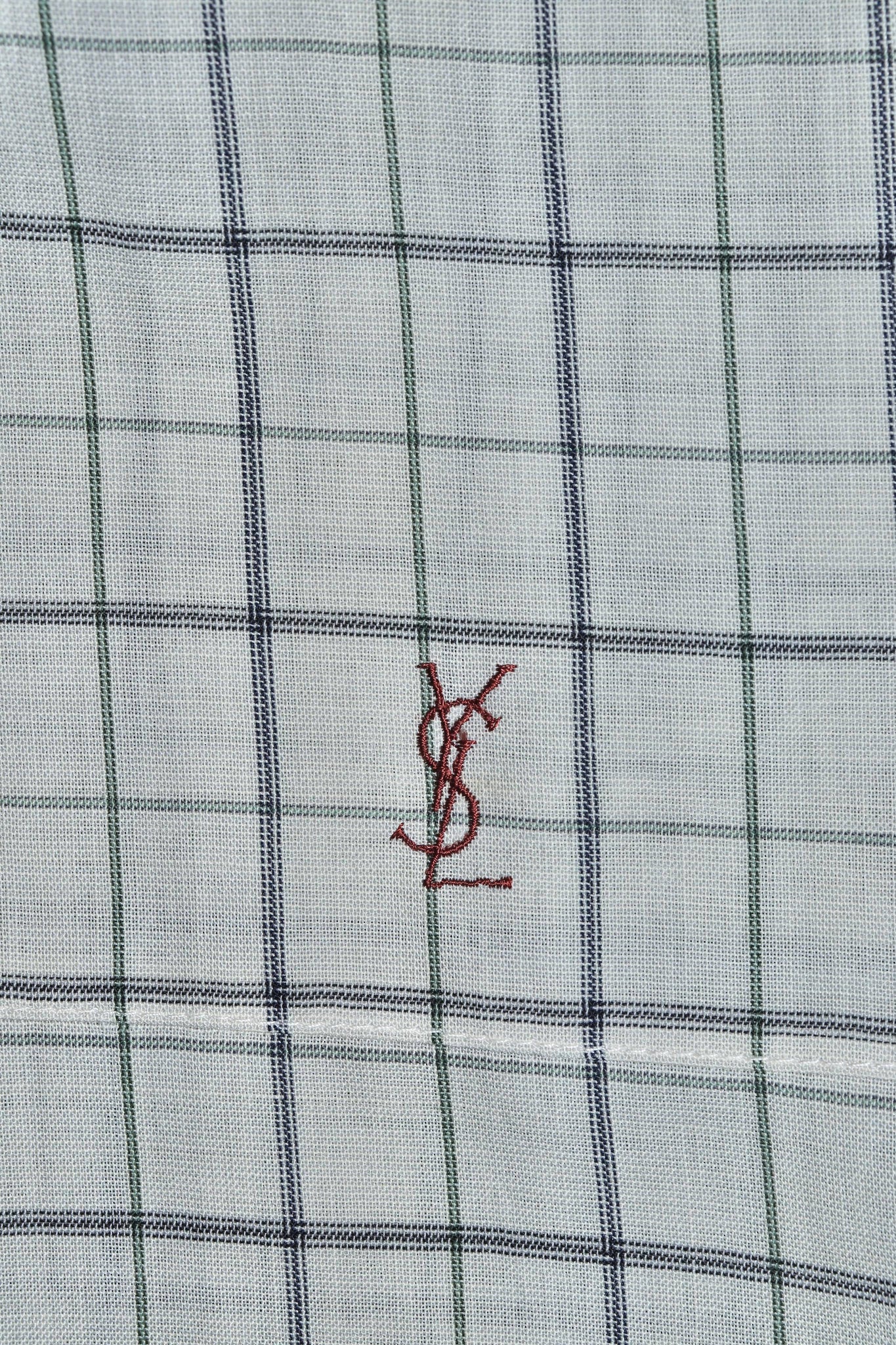 Yves Saint Laurent Vintage Jacket (White with red logo)