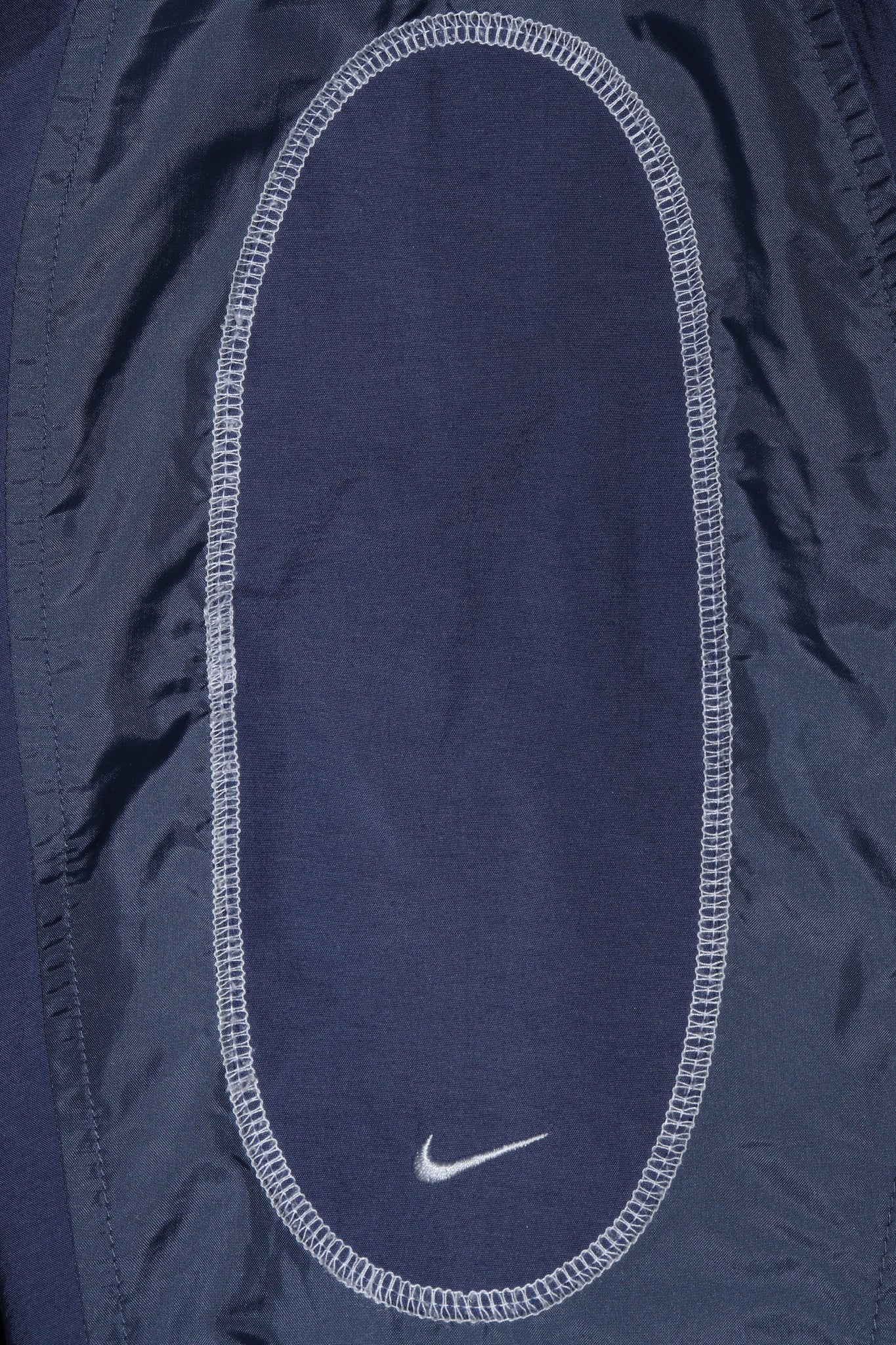 Vintage Nike Logo Fleece Lined Hooded Thick Jacket