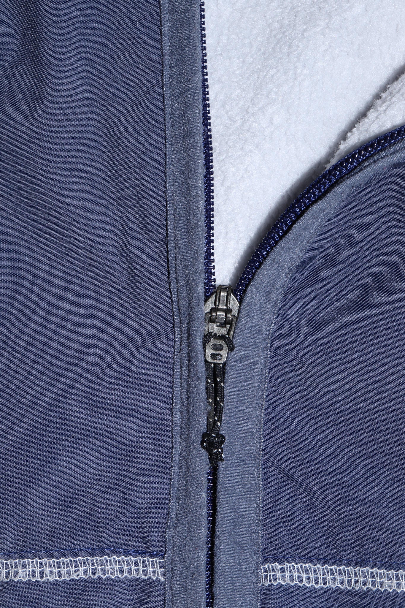 Vintage Nike Logo Fleece Lined Hooded Thick Jacket