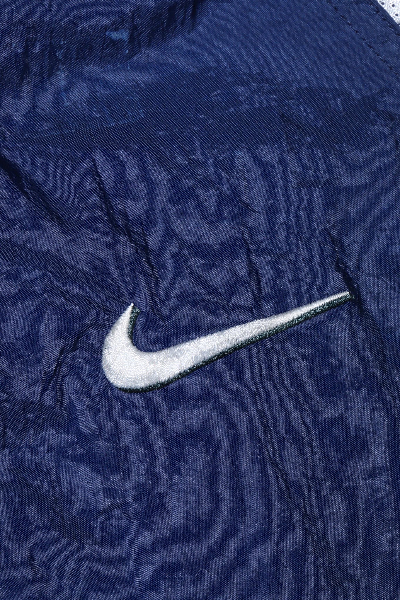 Vintage Nike Embroidered Large Swoosh Quilted Jacket
