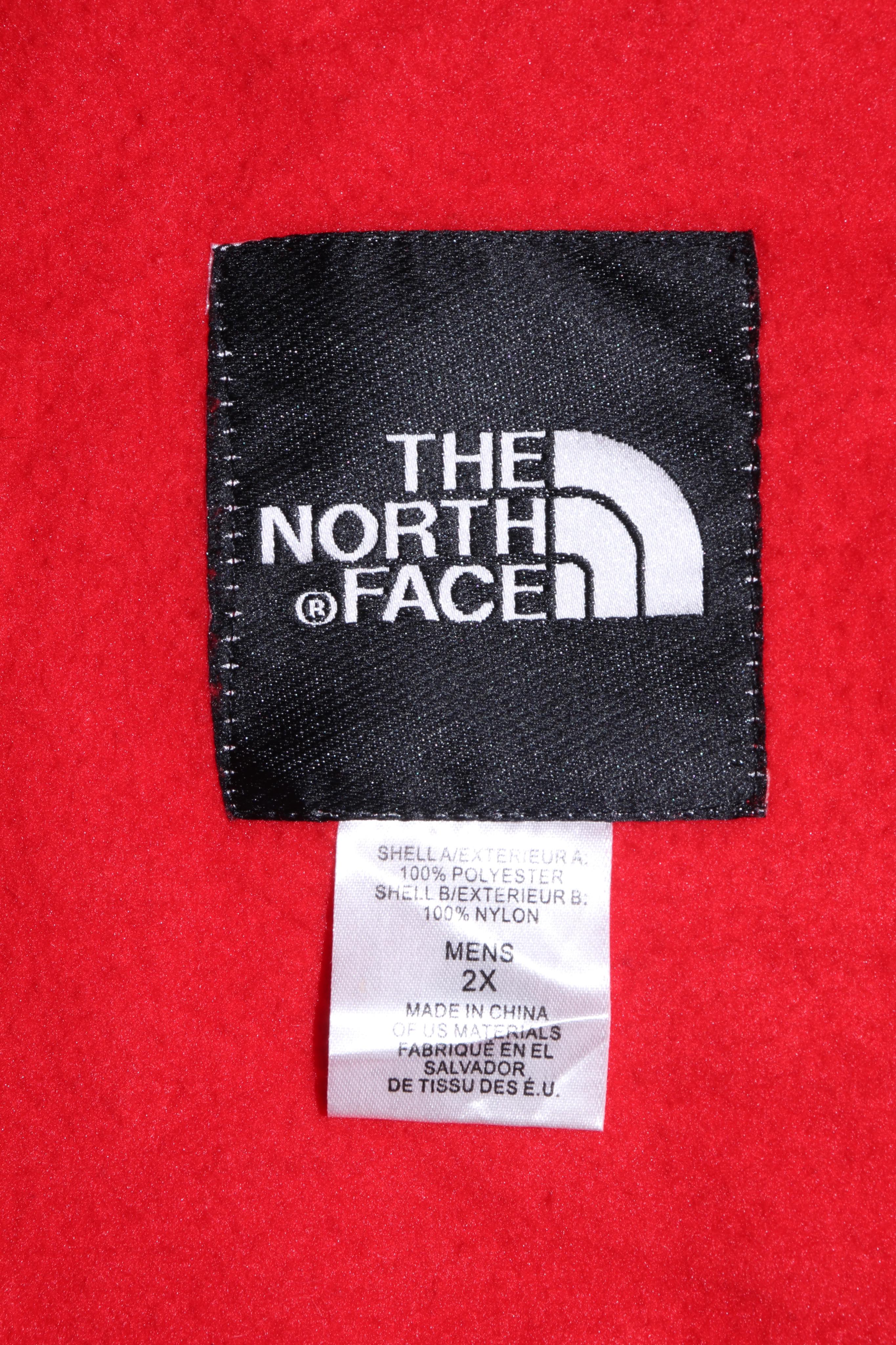 The North Face Denali Polartec Red