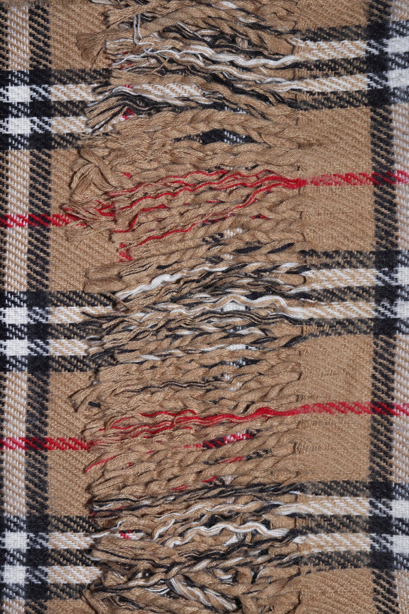 BURBERRY LONDON NOVA CHECK CASHMERE SCARF