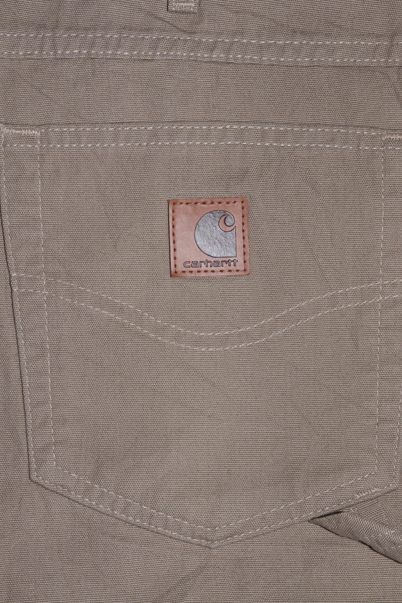 Vintage Carhartt Light Brown Regular Carpenter Pants