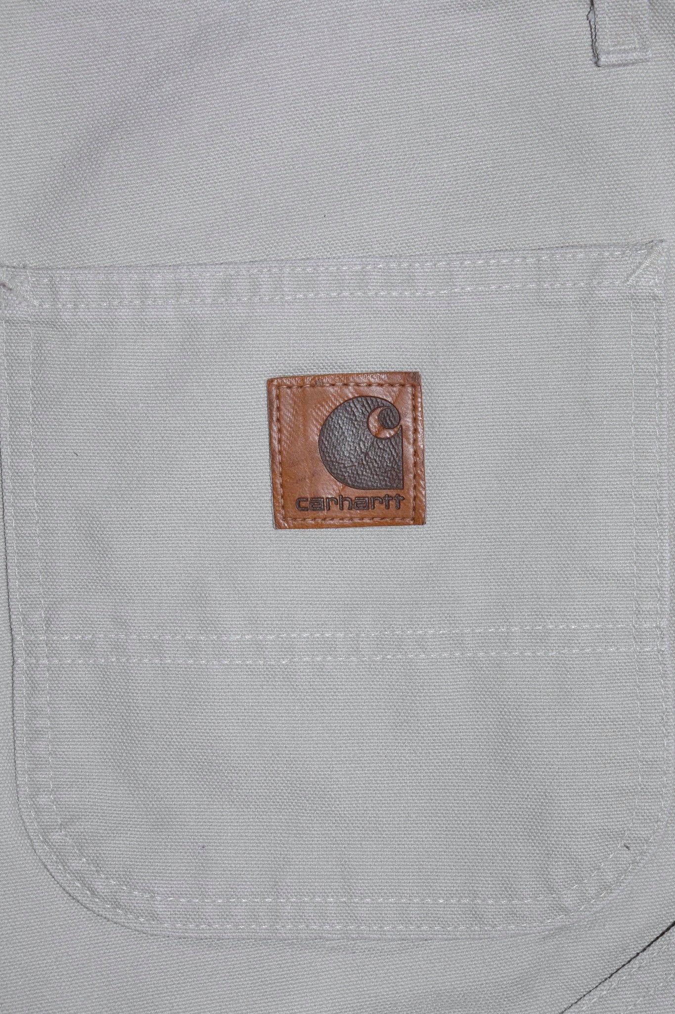 Vintage Carhartt Cream Thick Carpenter Pants