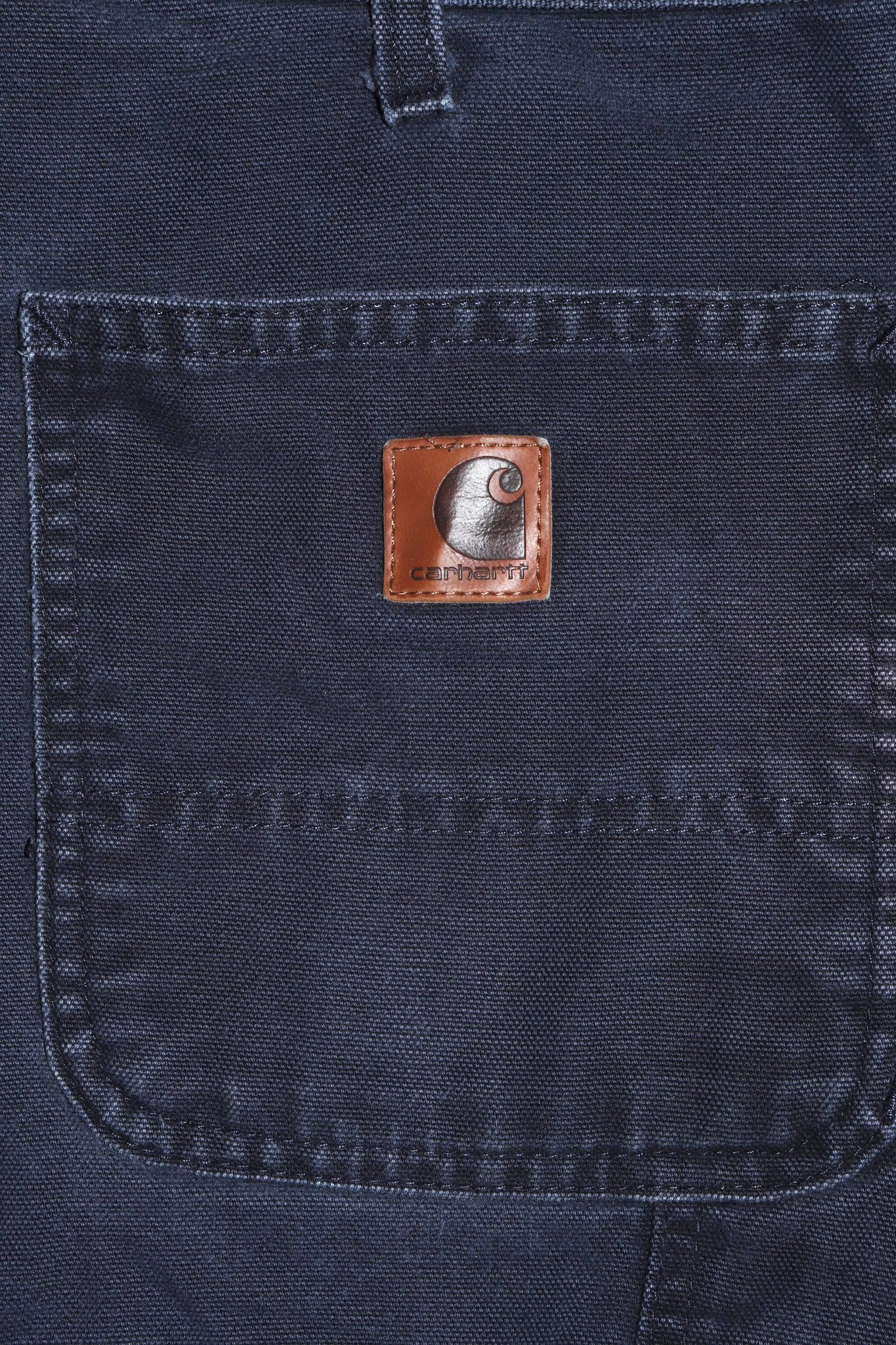Vintage Carhartt Navy Thick Carpenter Pants