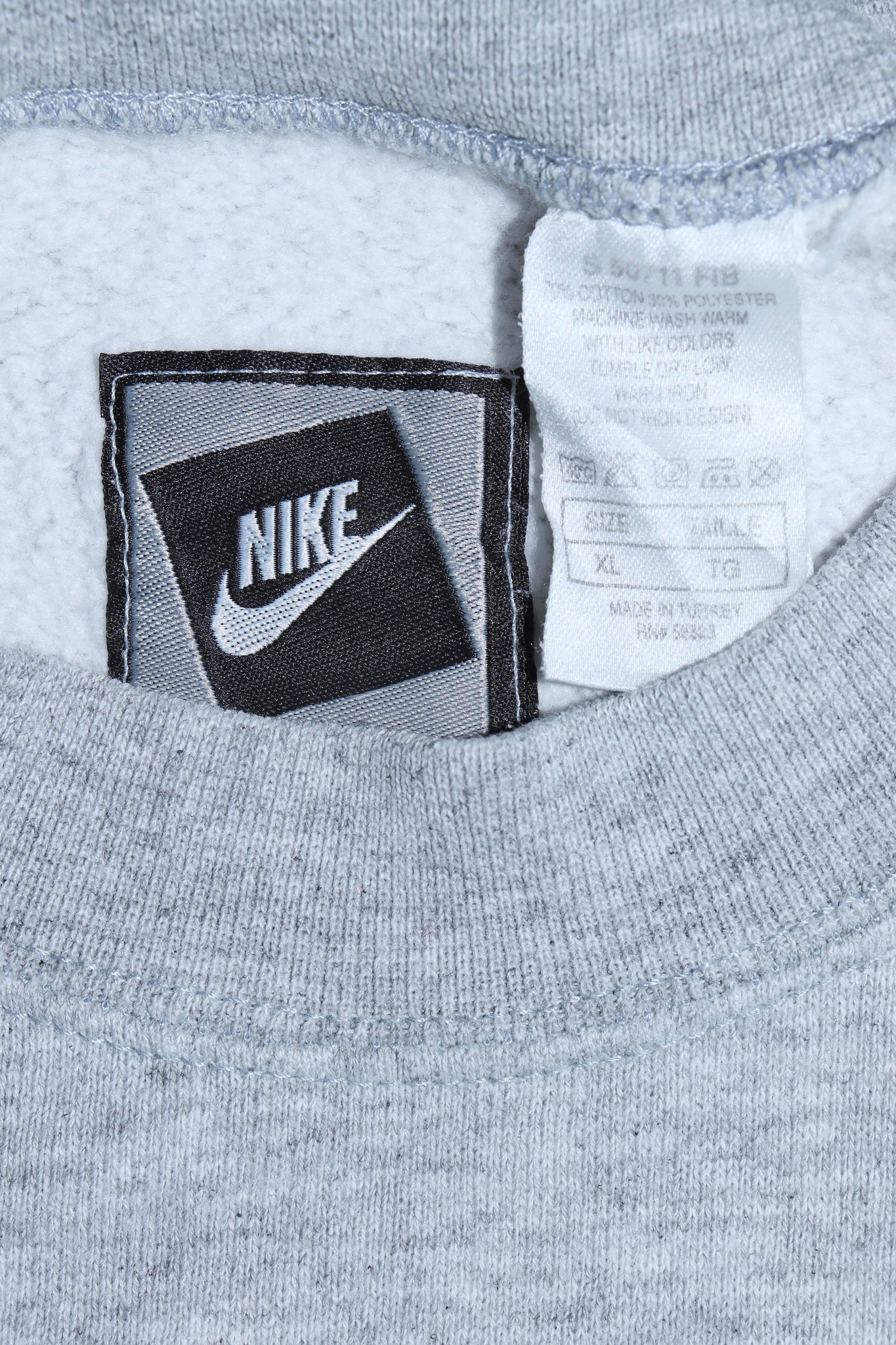 Vintage Early 90s Nike Embroidered Logo Sweatshirt