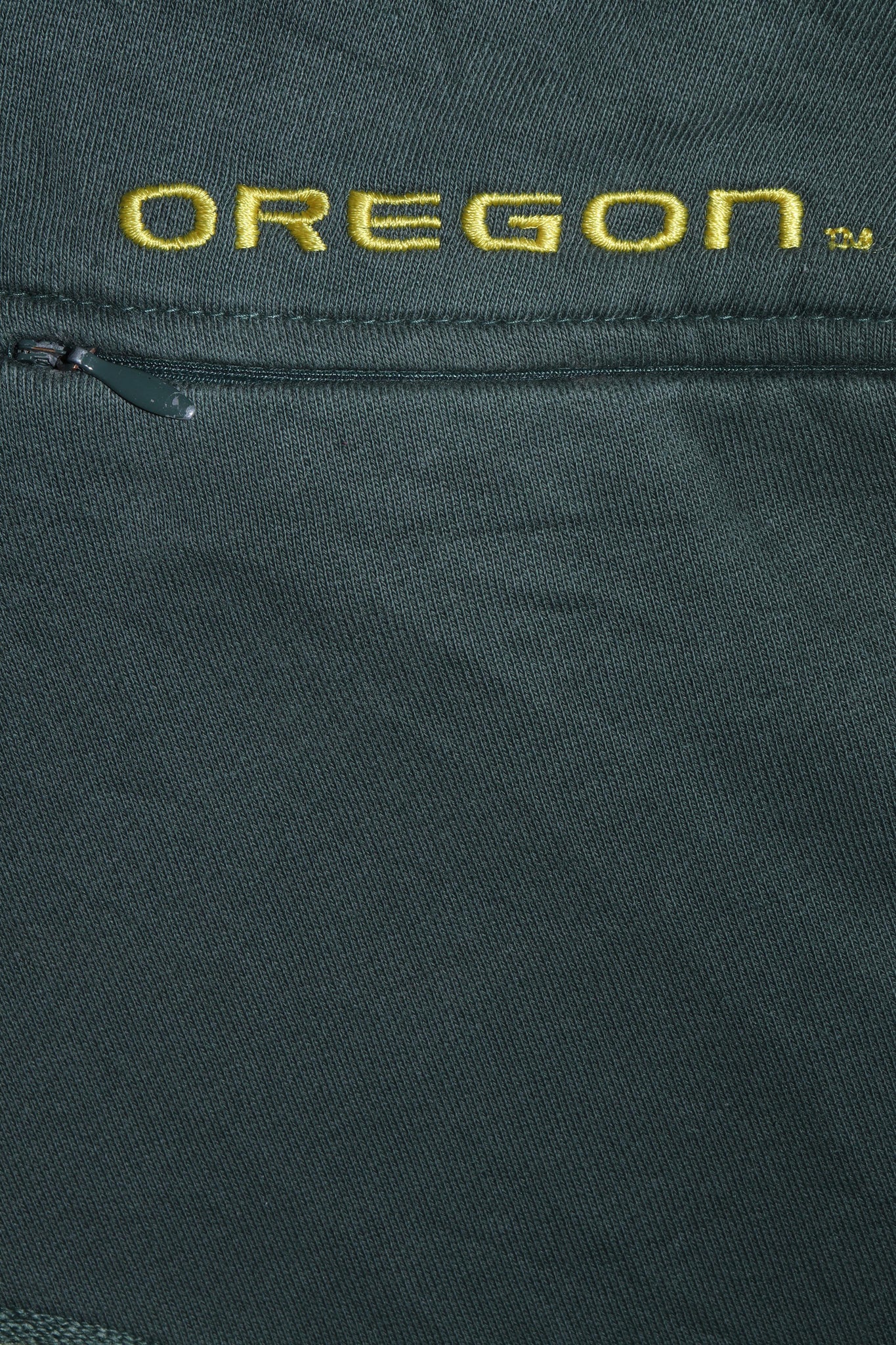 Vintage Nike Oregon Ducks Embroidered Centre Swoosh Textured Logo Hoodie (Size: M fits a L)