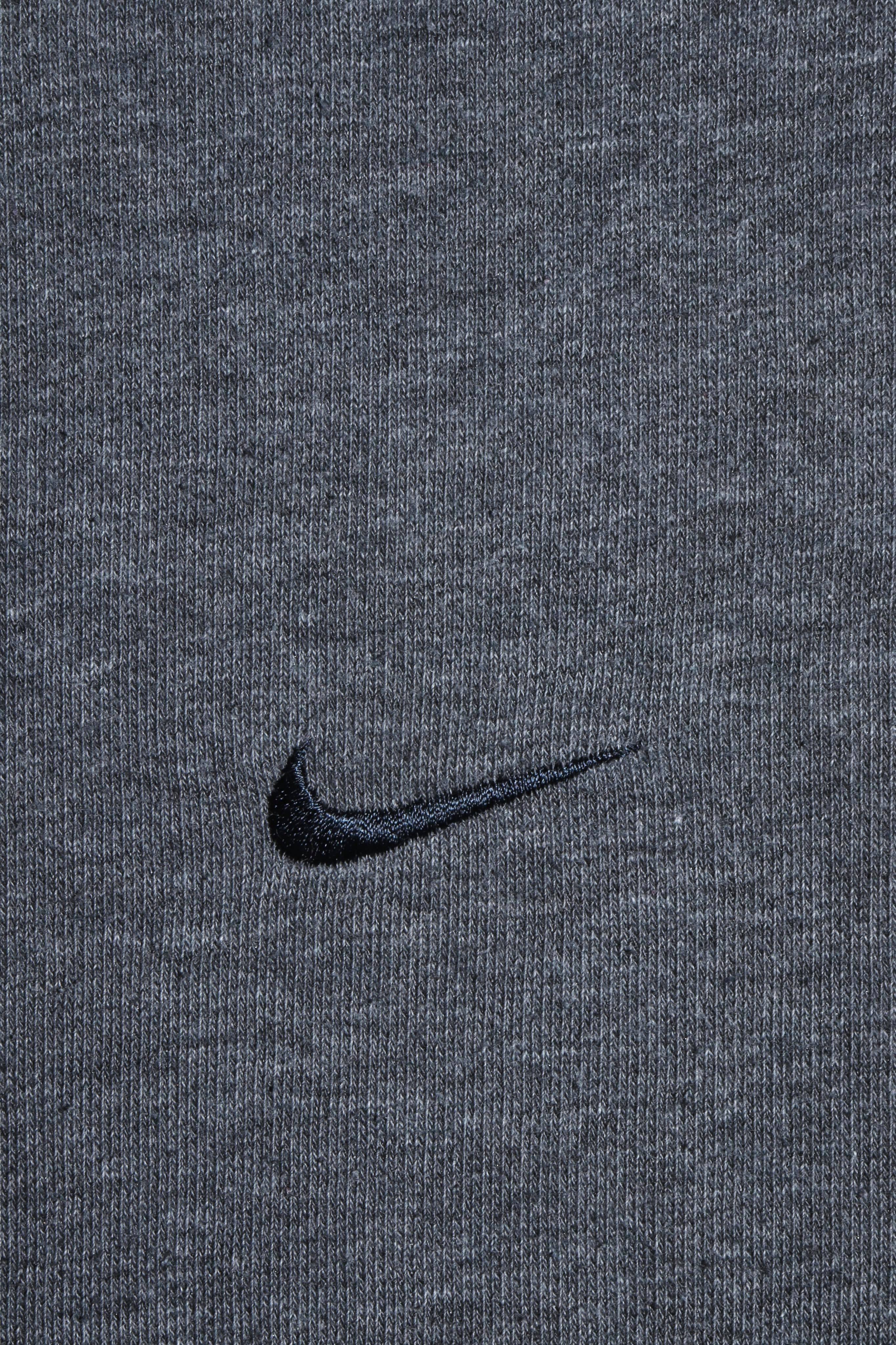 Nike Early 2000s Dark Grey Sweatshirt Vintage