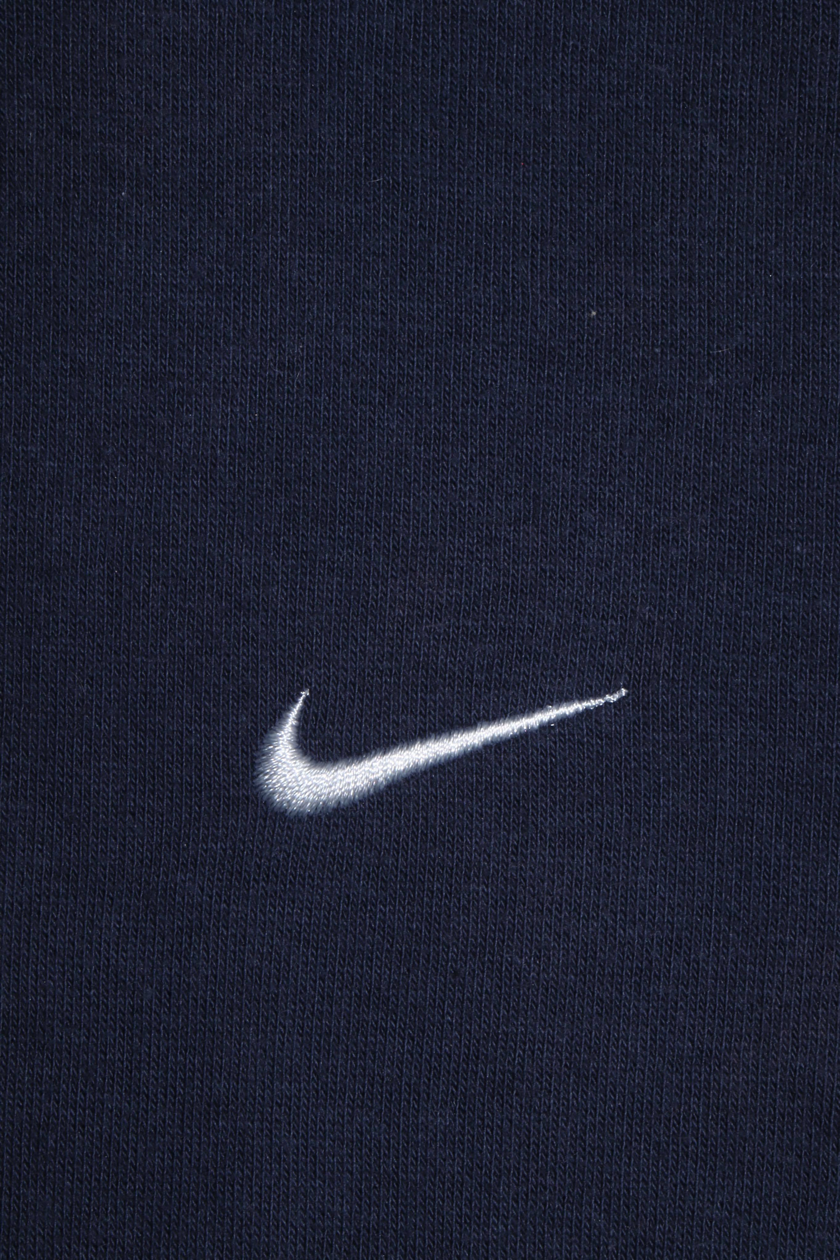 Nike Early 2000s Sun Faded Navy Hoodie – Curated by Charbel