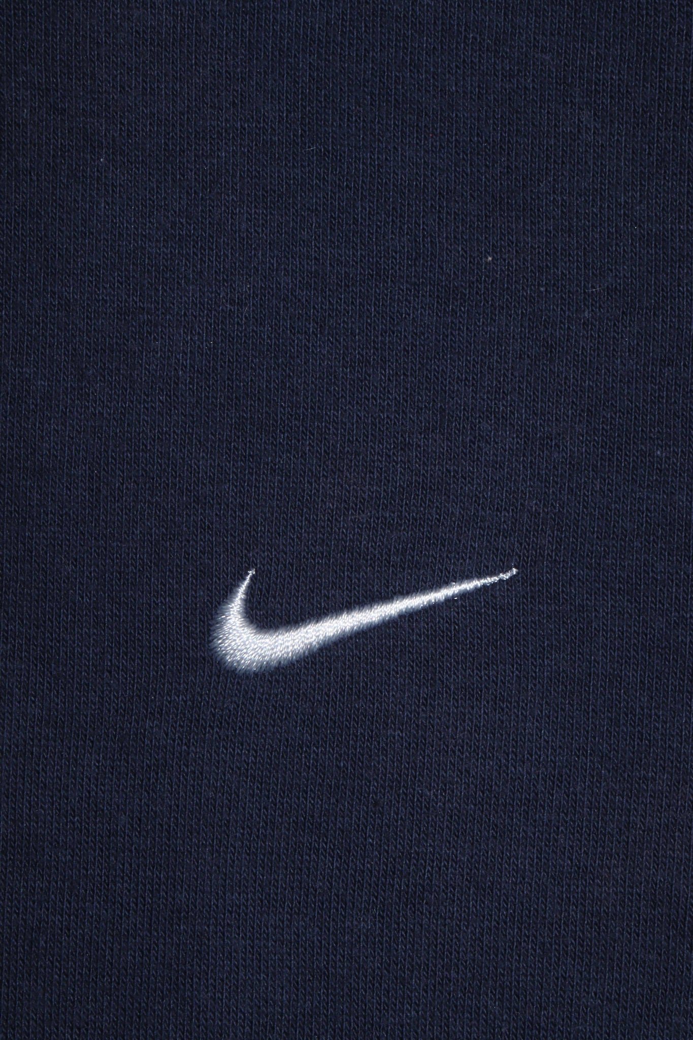 Nike Early 2000s Sun Faded Navy Hoodie