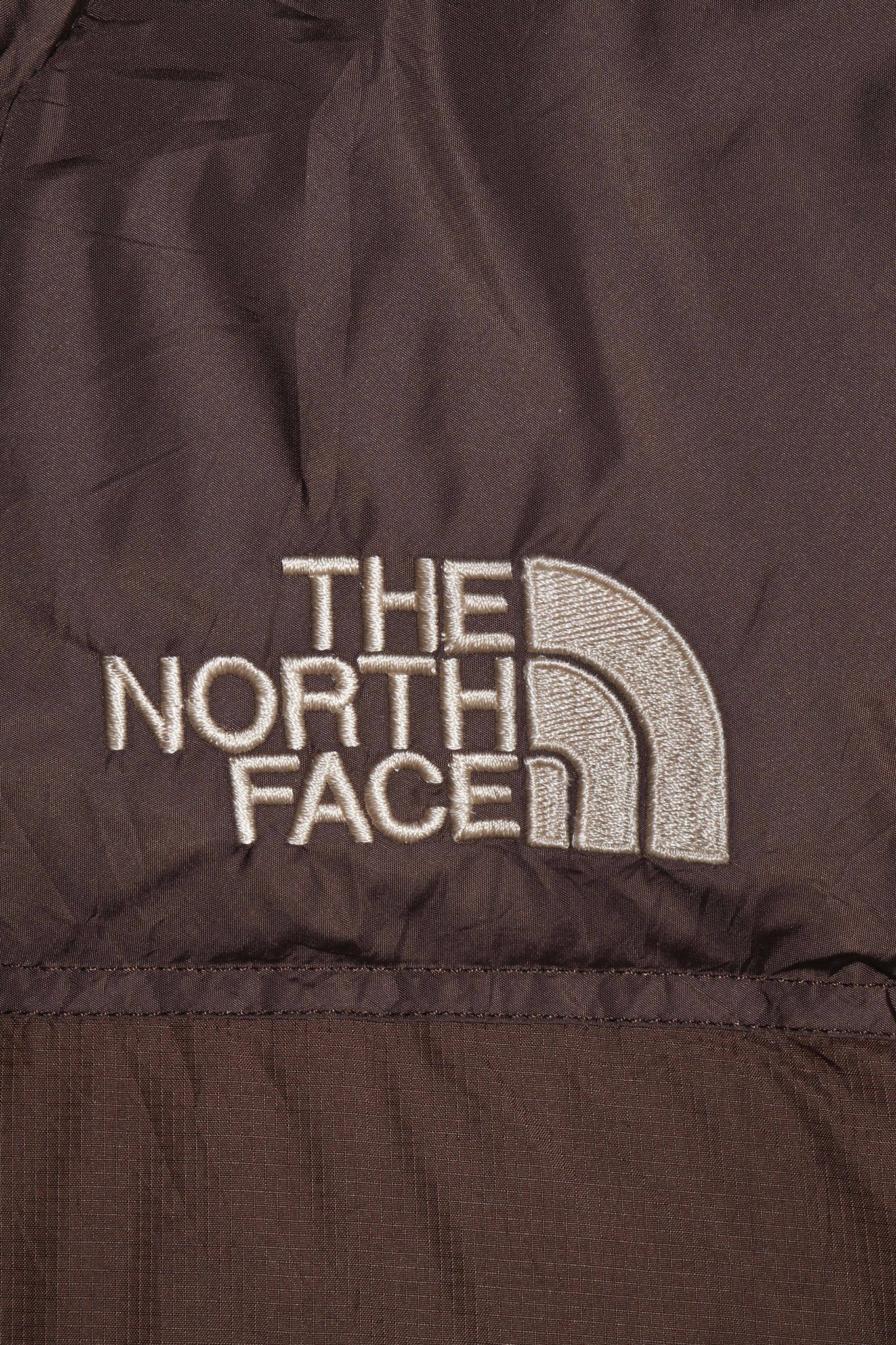 North Face Duck Down 70 Series Brown Puffer Jacket