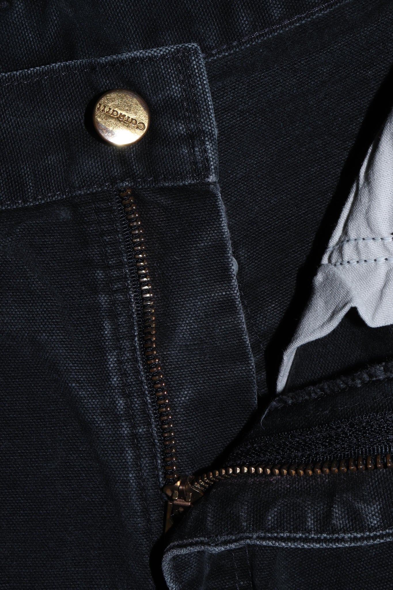 Vintage Carhartt Double Knee Black Carpenter Pants