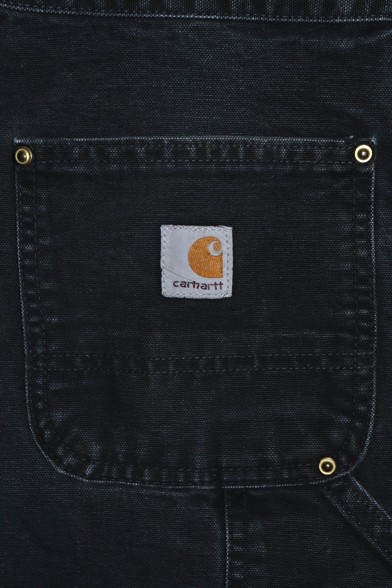 Vintage Carhartt Double Knee Black Carpenter Pants