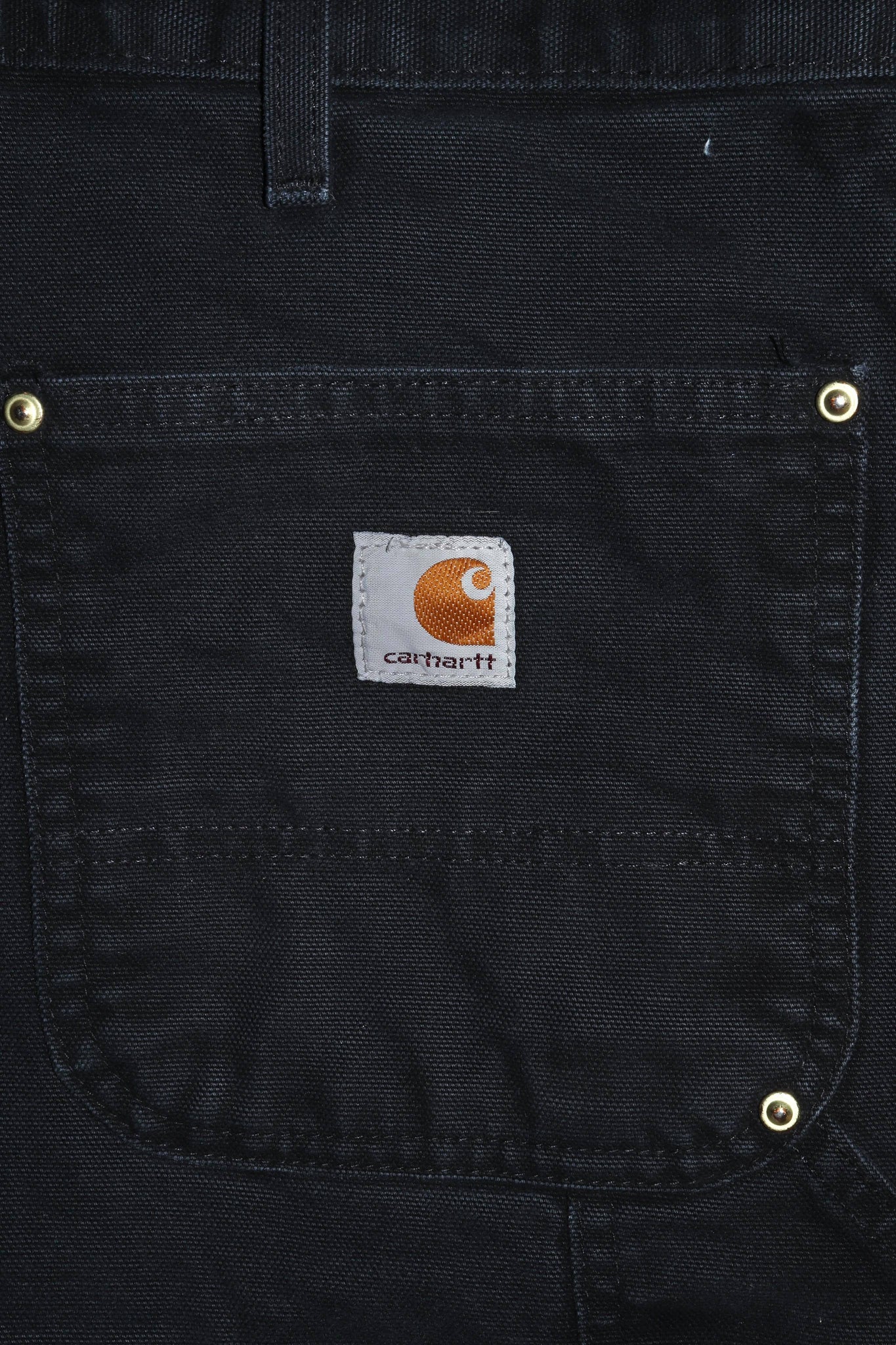 Vintage Carhartt Black Double Knee Pants 38 X 34