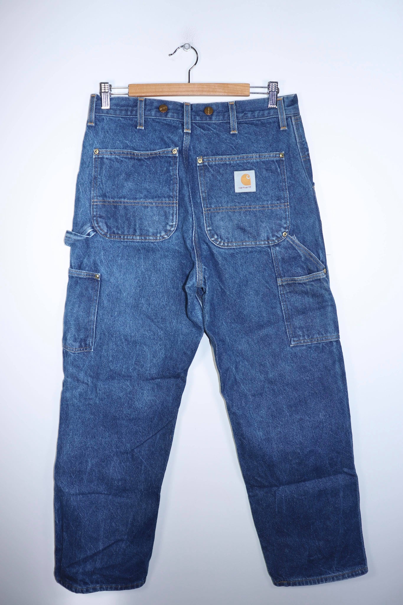 Vintage Carhartt Denim Pants 33 X 32