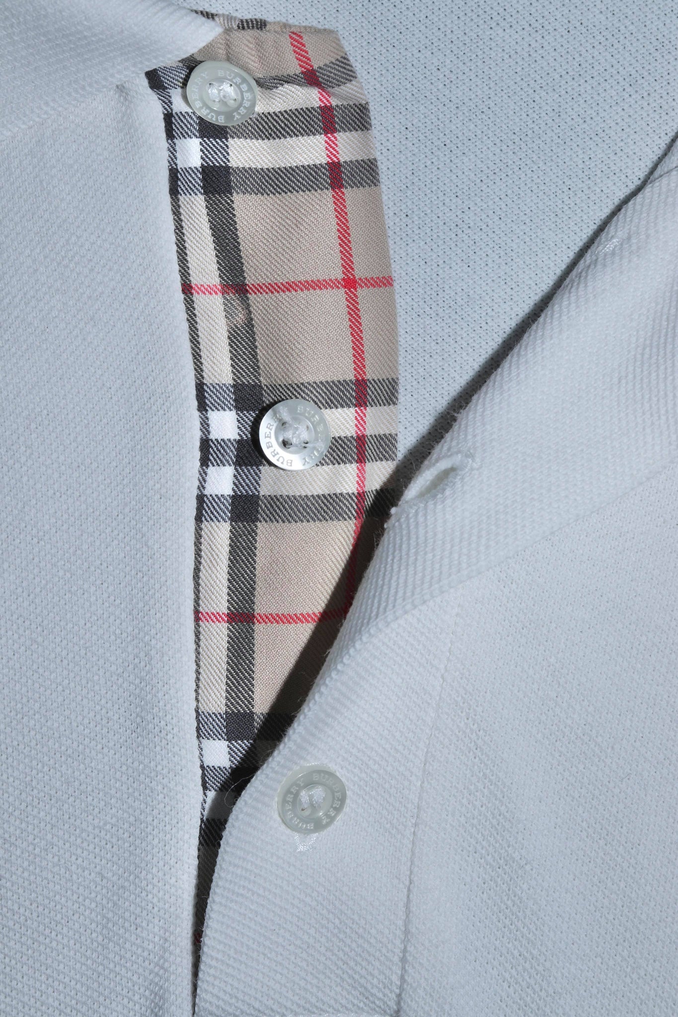 Burberry London Embroidered Logo Polo Size: XL (fits a L)