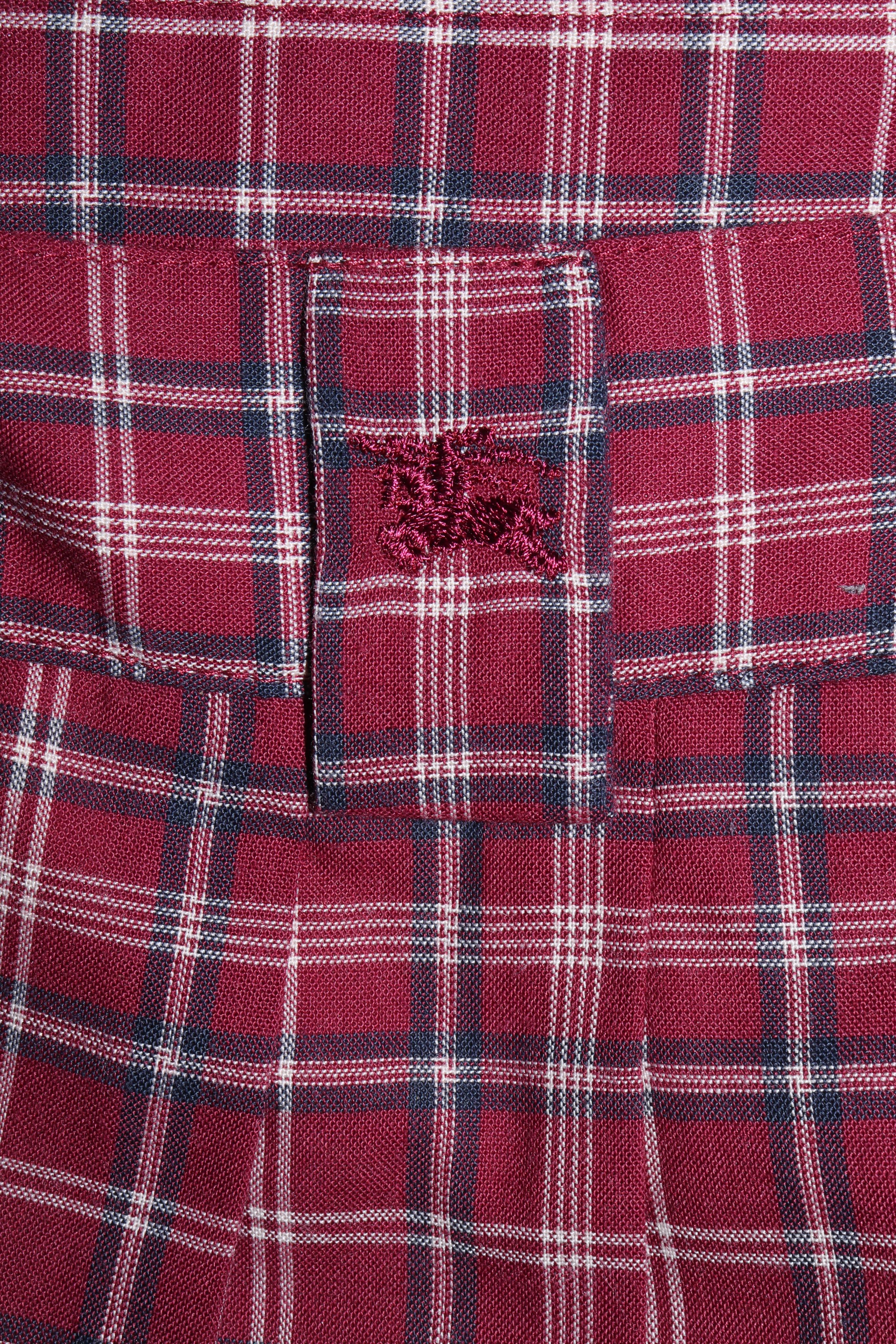 Burberry London Embroidered Logo Nova Check Shorts