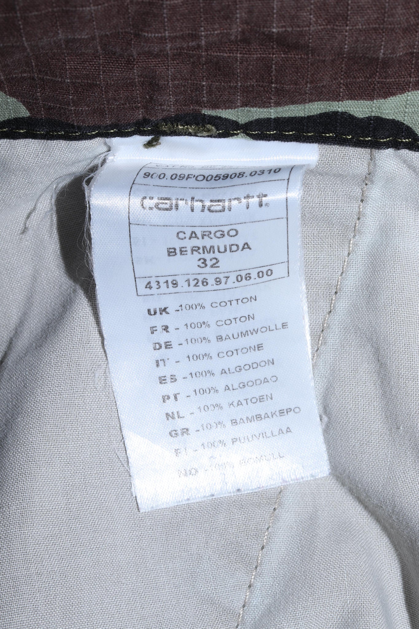 Vintage Carhartt Cargo Pants Size: 30 X 32