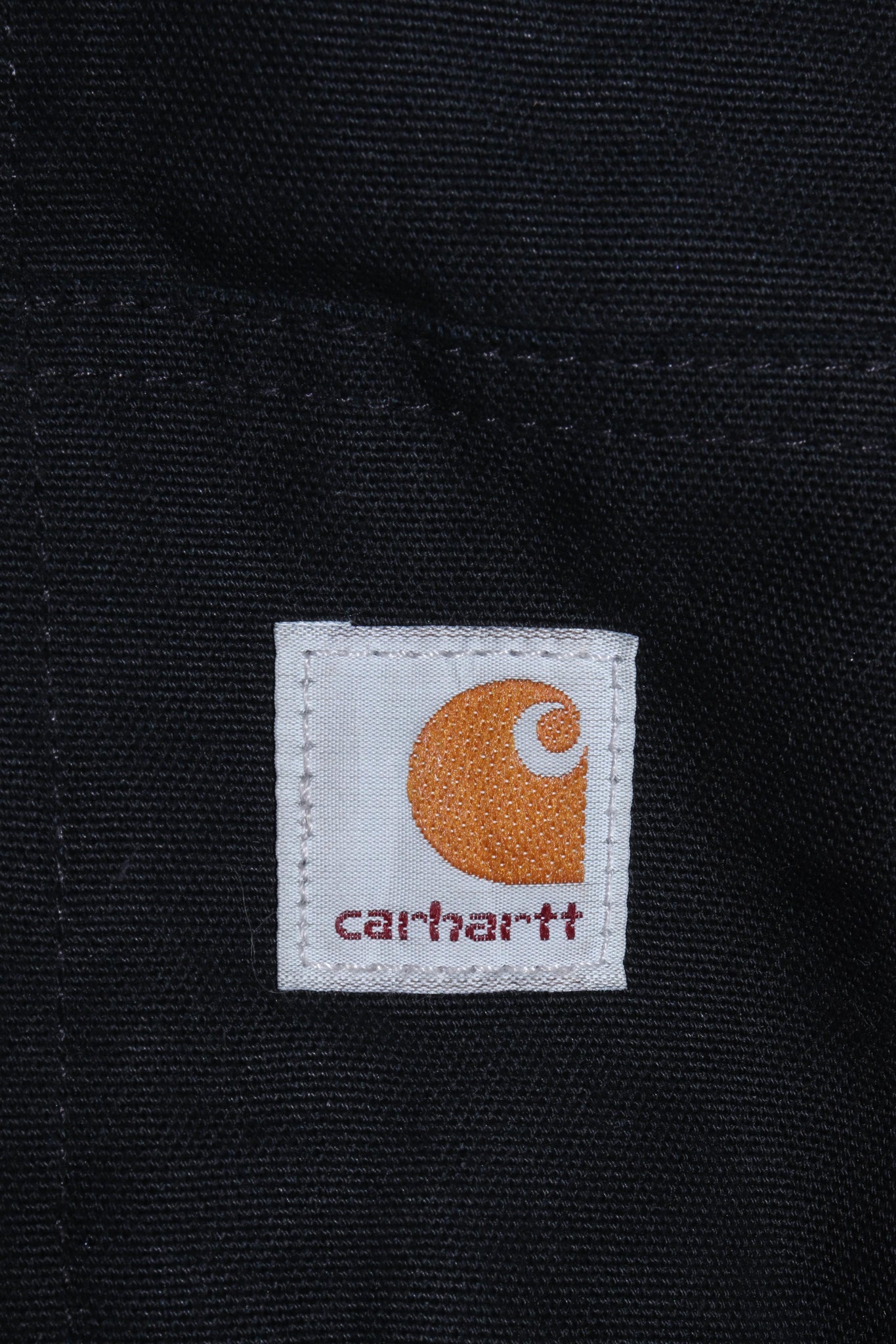 Vintage Carhartt Quilted Hooded Thick Jacket  Size: XL