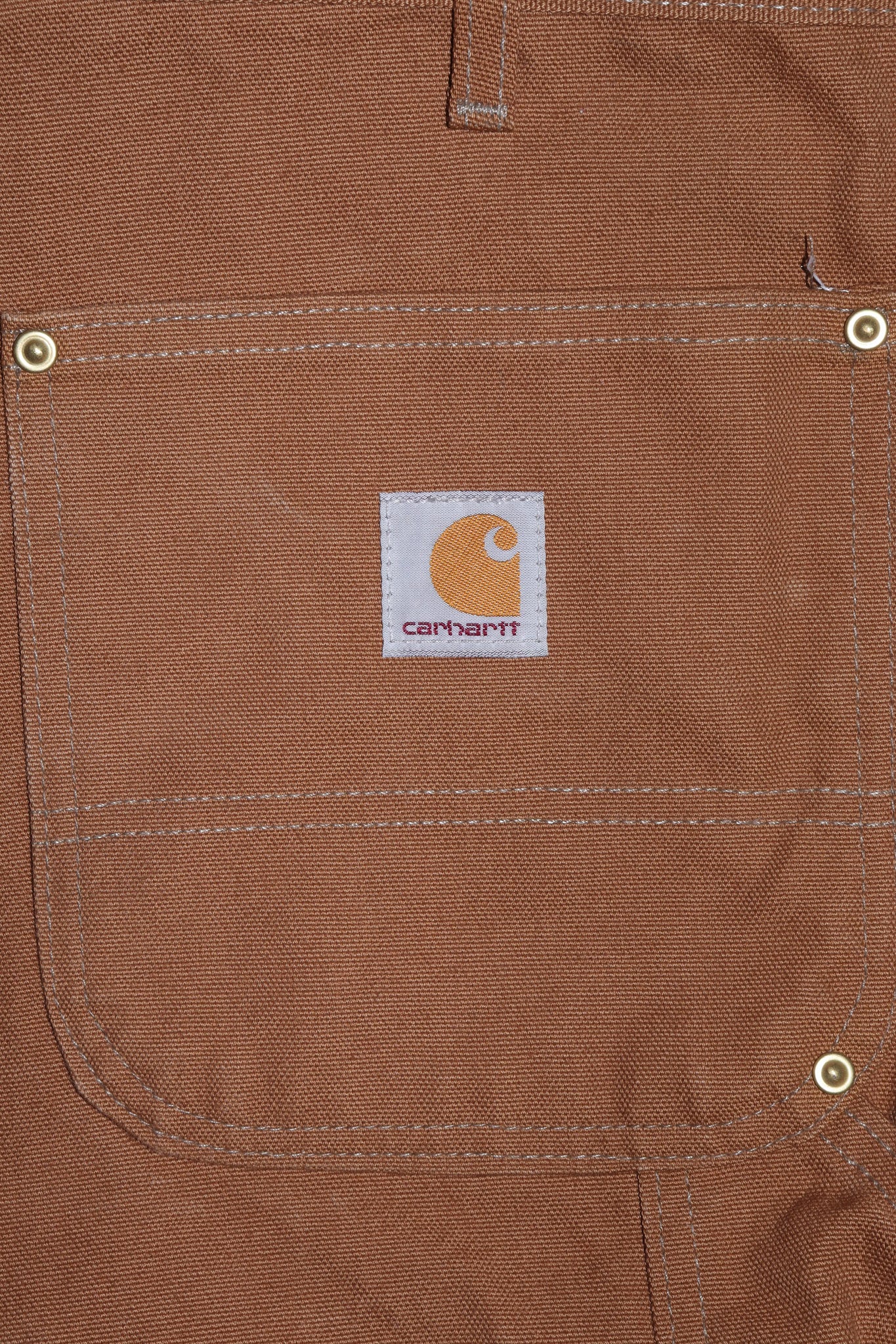 Vintage Carhartt Double Knee Thick Light Brown Carpenter Pants Size: 34 X 34