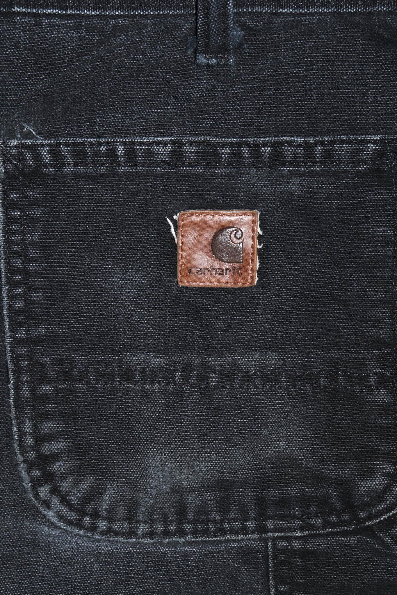 Vintage Carhartt Thick Black Carpenter Pants  Size: 35 X 34