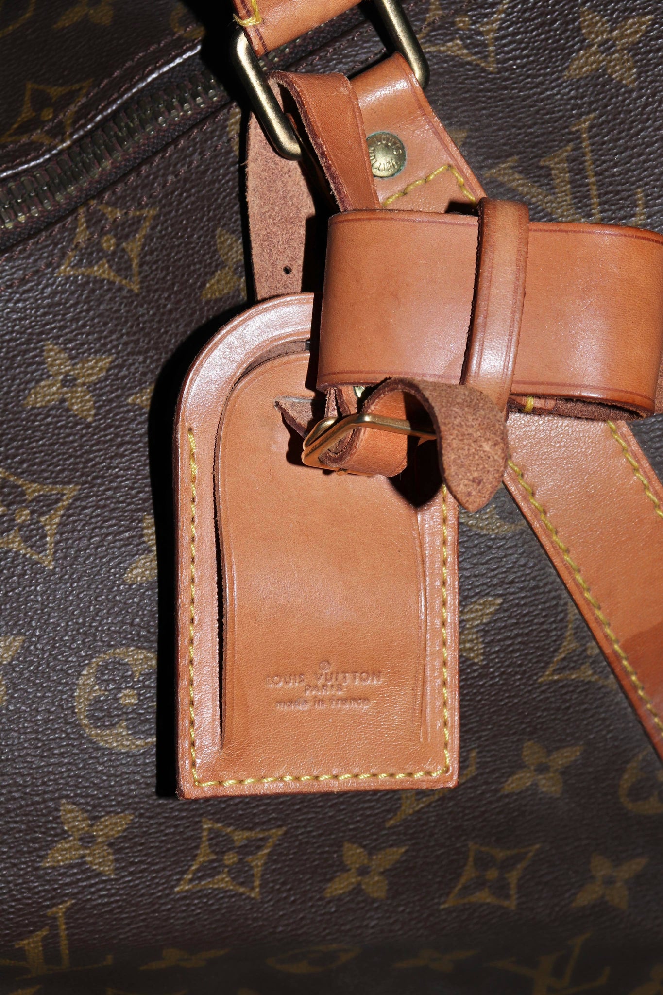 Louis Vuitton Vintage Keepall 50
