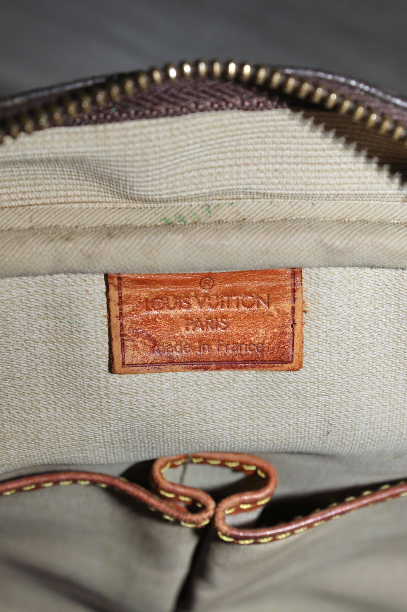 Louis Vuitton Alize Bag (Rare Model)