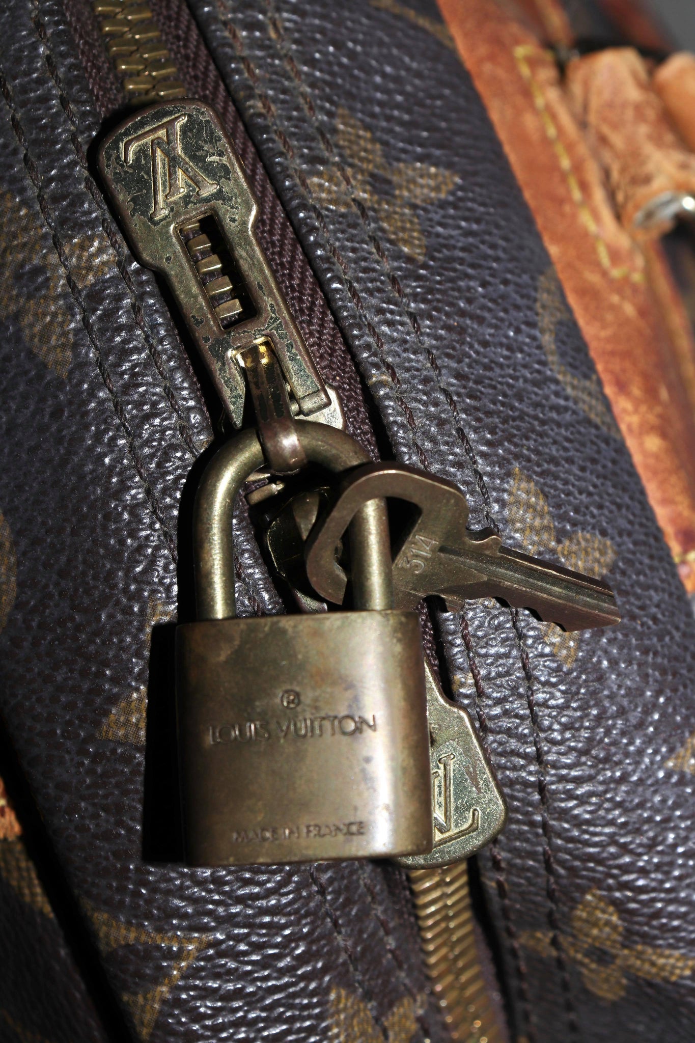 Louis Vuitton Alize Bag (Rare Model)