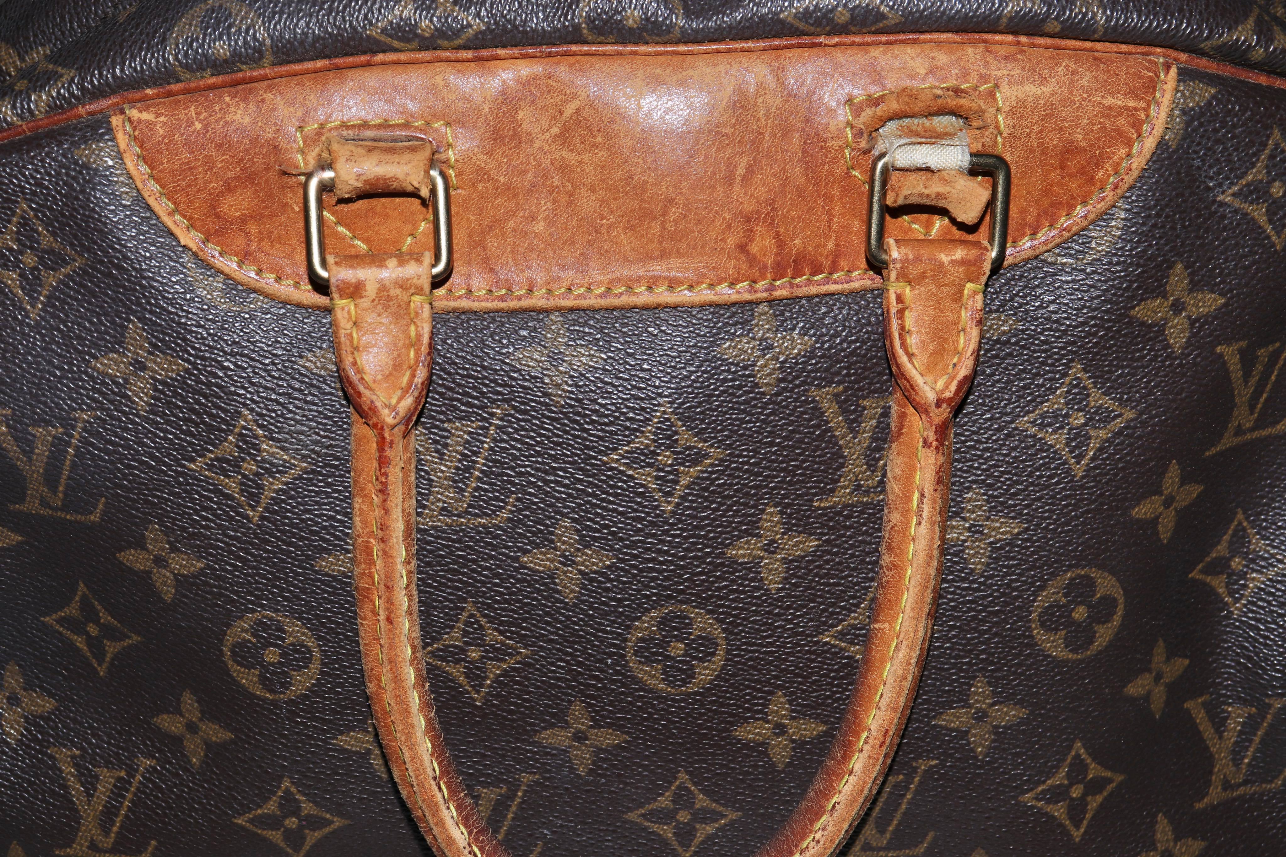 Louis Vuitton Alize Bag (Rare Model)
