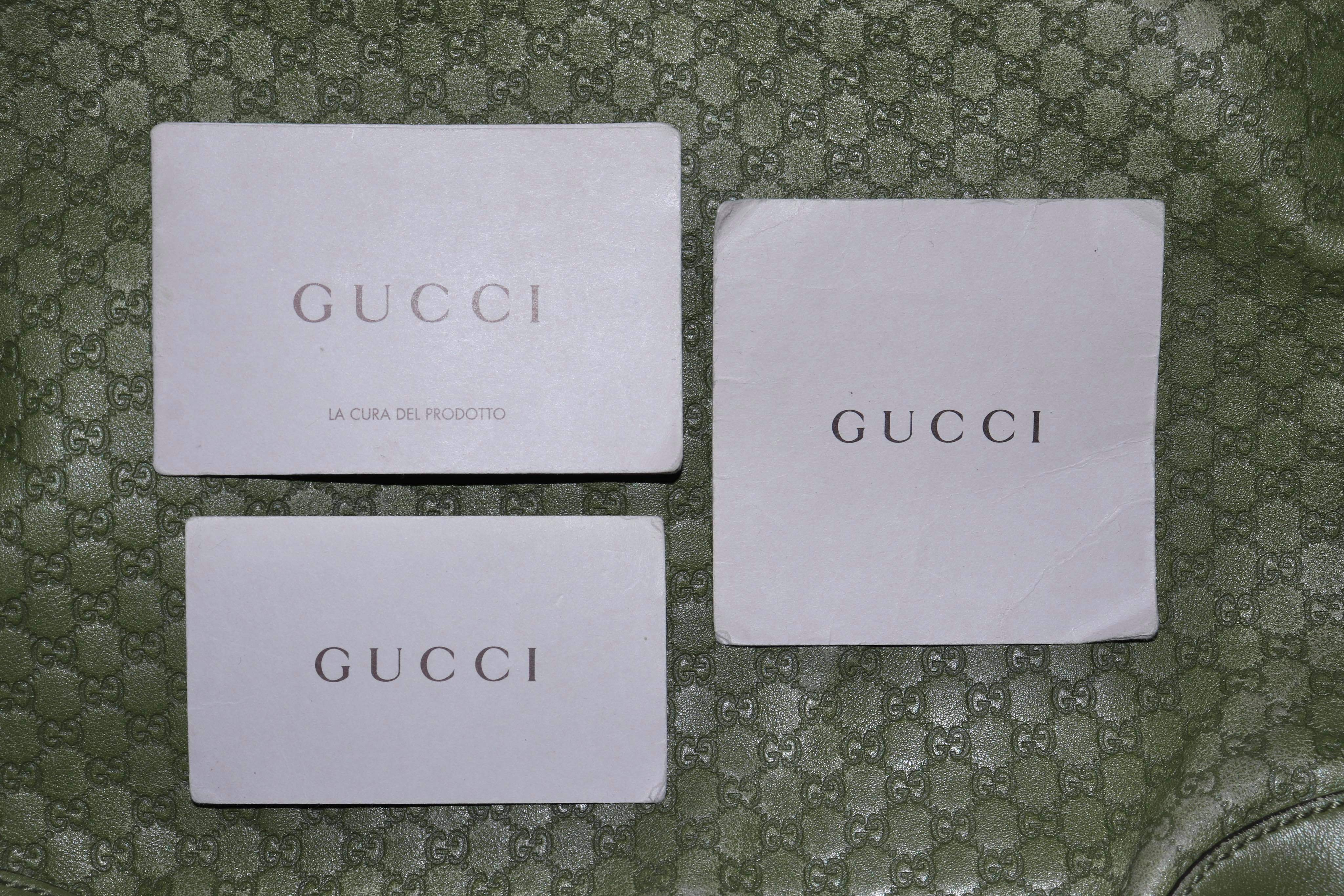 Gucci Monogram Hand Bag