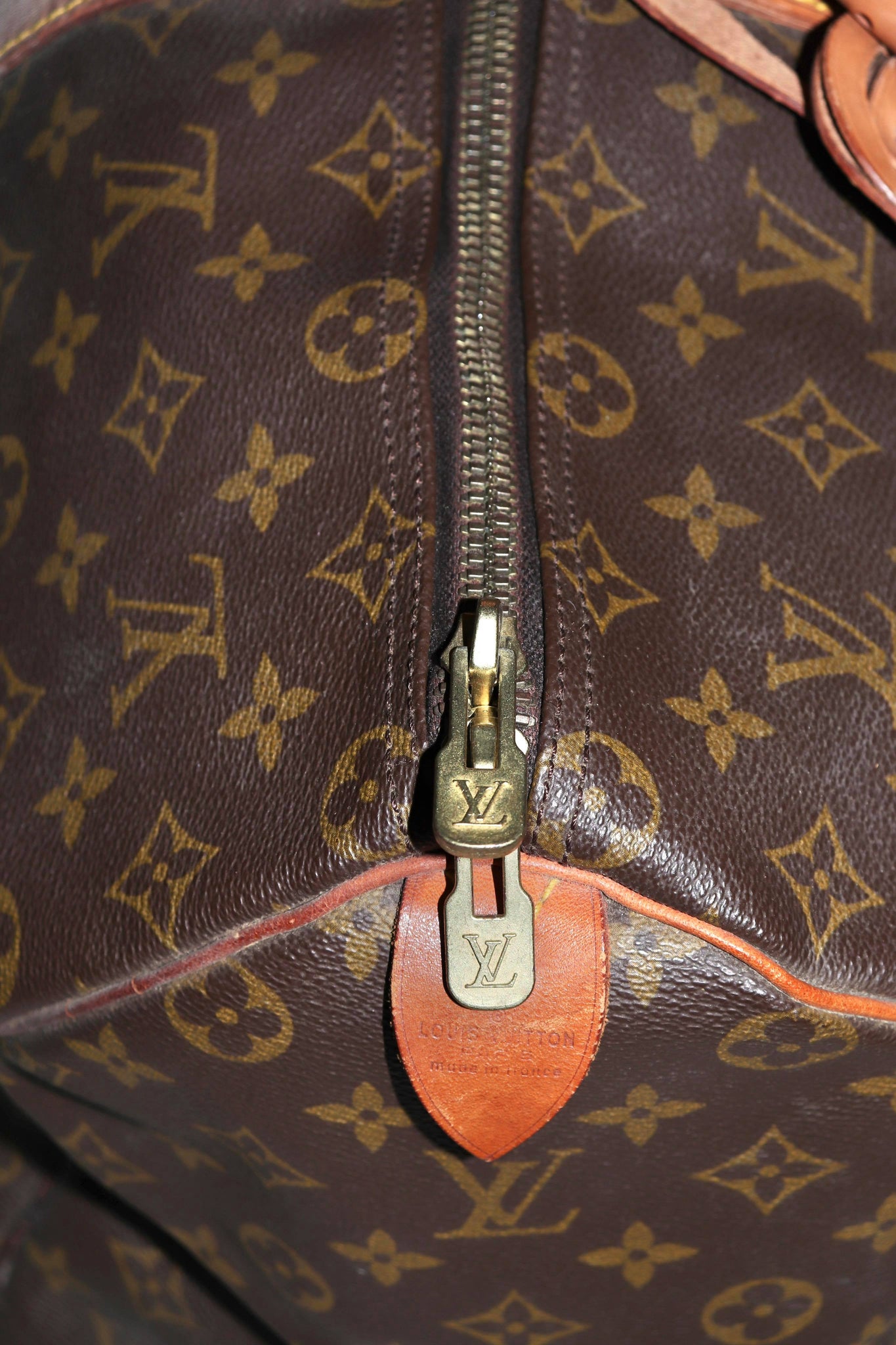 Louis Vuitton Vintage Keepall 50