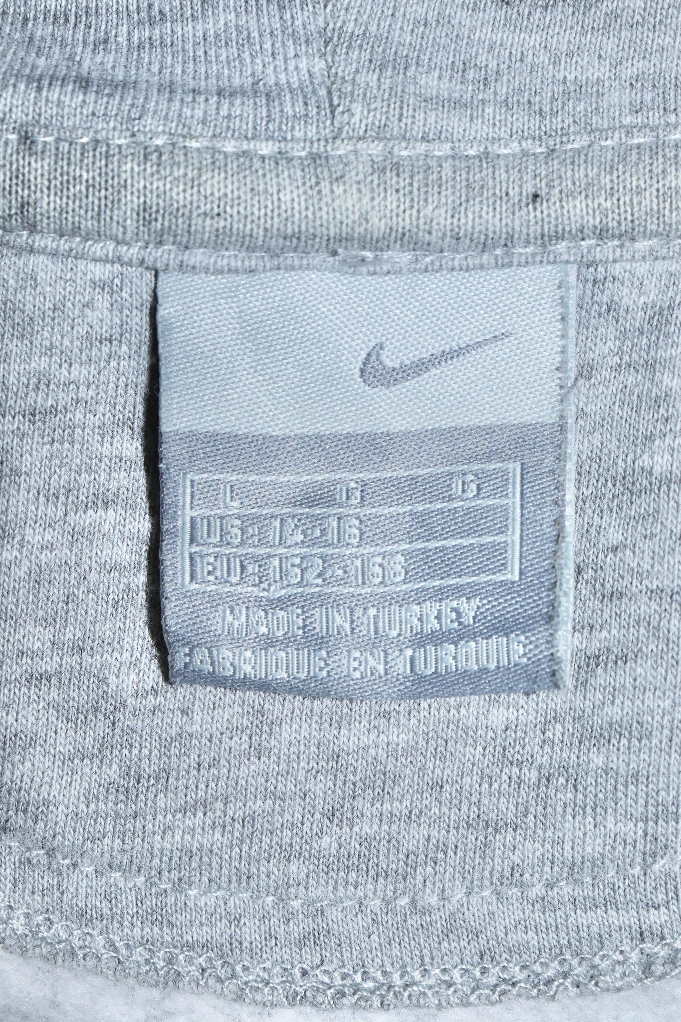 Vintage Nike Embroidered Mini Swoosh Hoodie