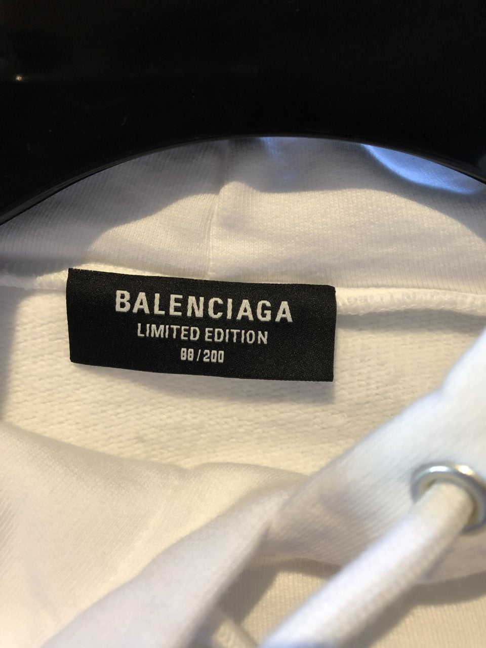 Balenciaga Fortnite Hoodie White