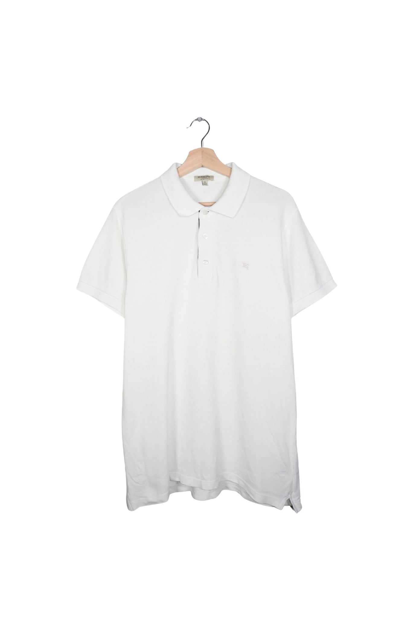 Burberry London Embroidered Logo Polo Size: XL (fits a L)
