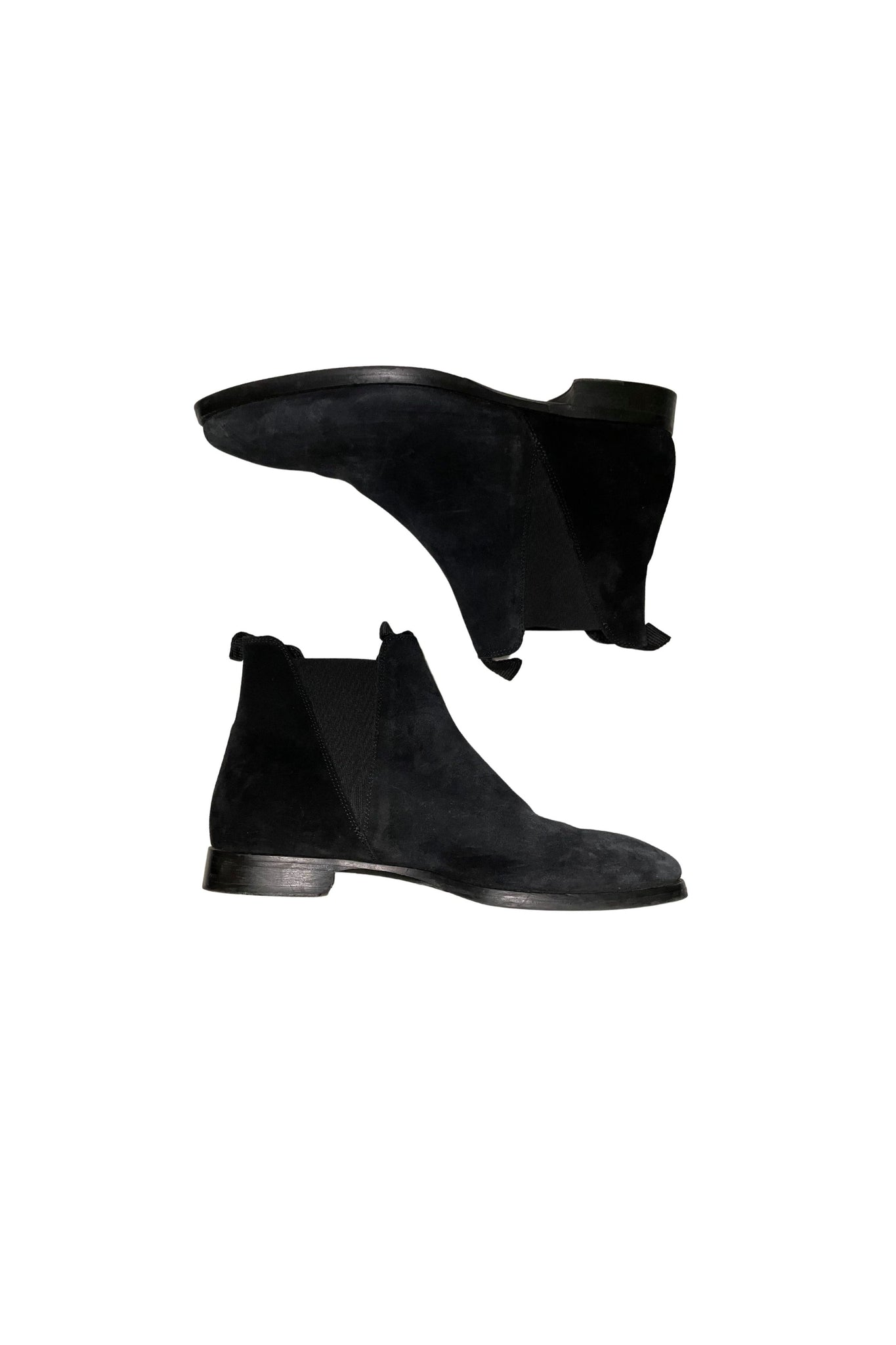 Acne Studios Suede Boot Black