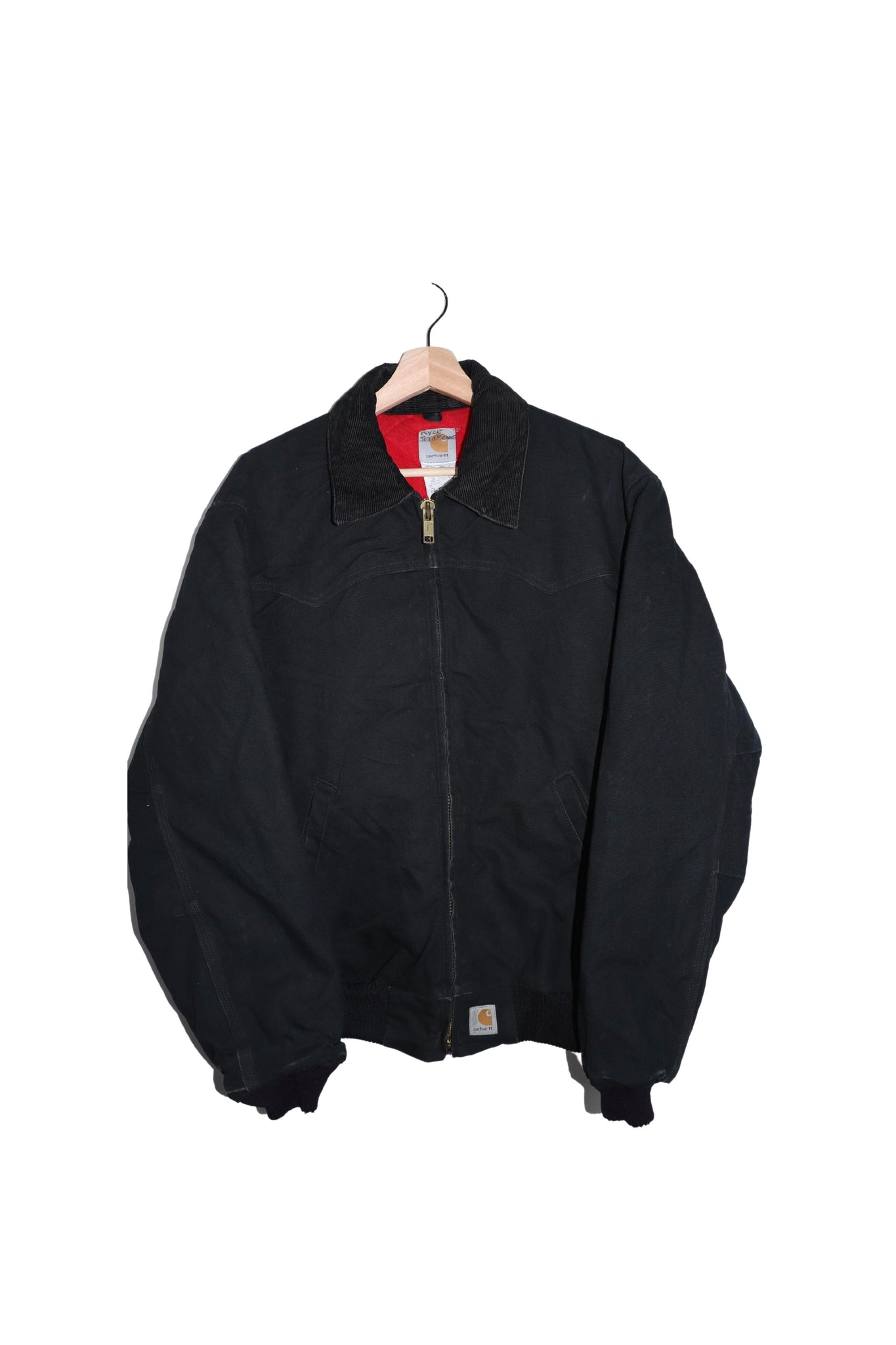 Vintage Carhartt Quilted Corduroy Thick Trucker Jacket  Size: M (fits a L)