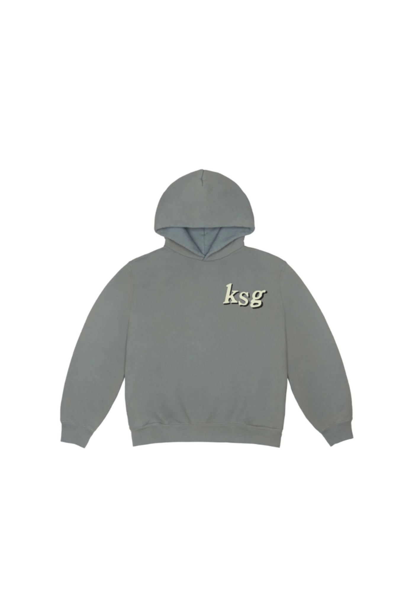 Kanye West Kids See Ghosts KSG Hoodie Glacier