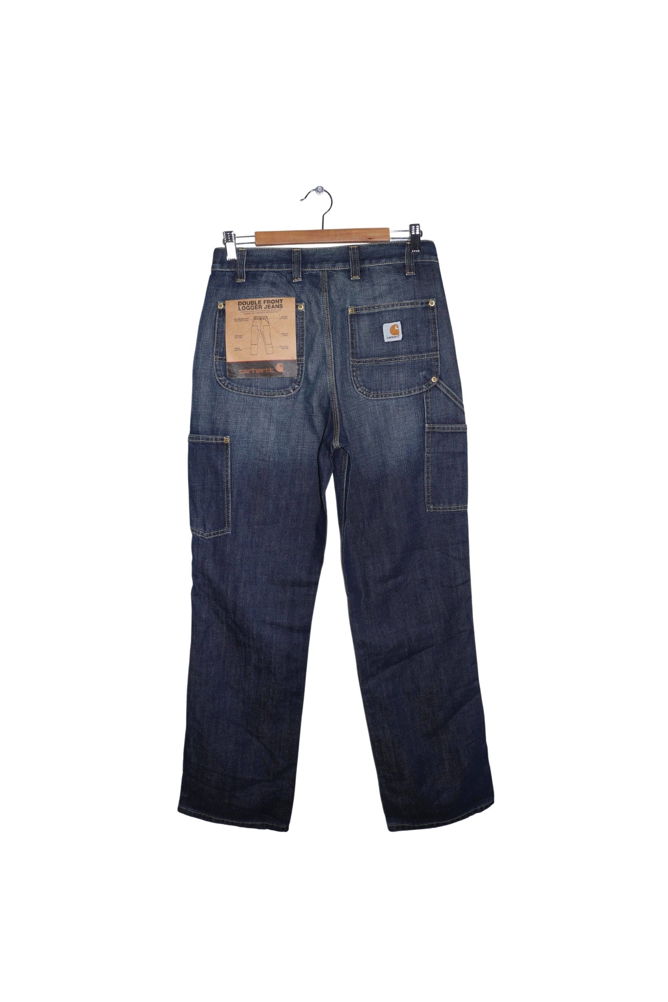 Vintage Carhartt Double Knee Thick Denim Carpenter Pants (Brand New)