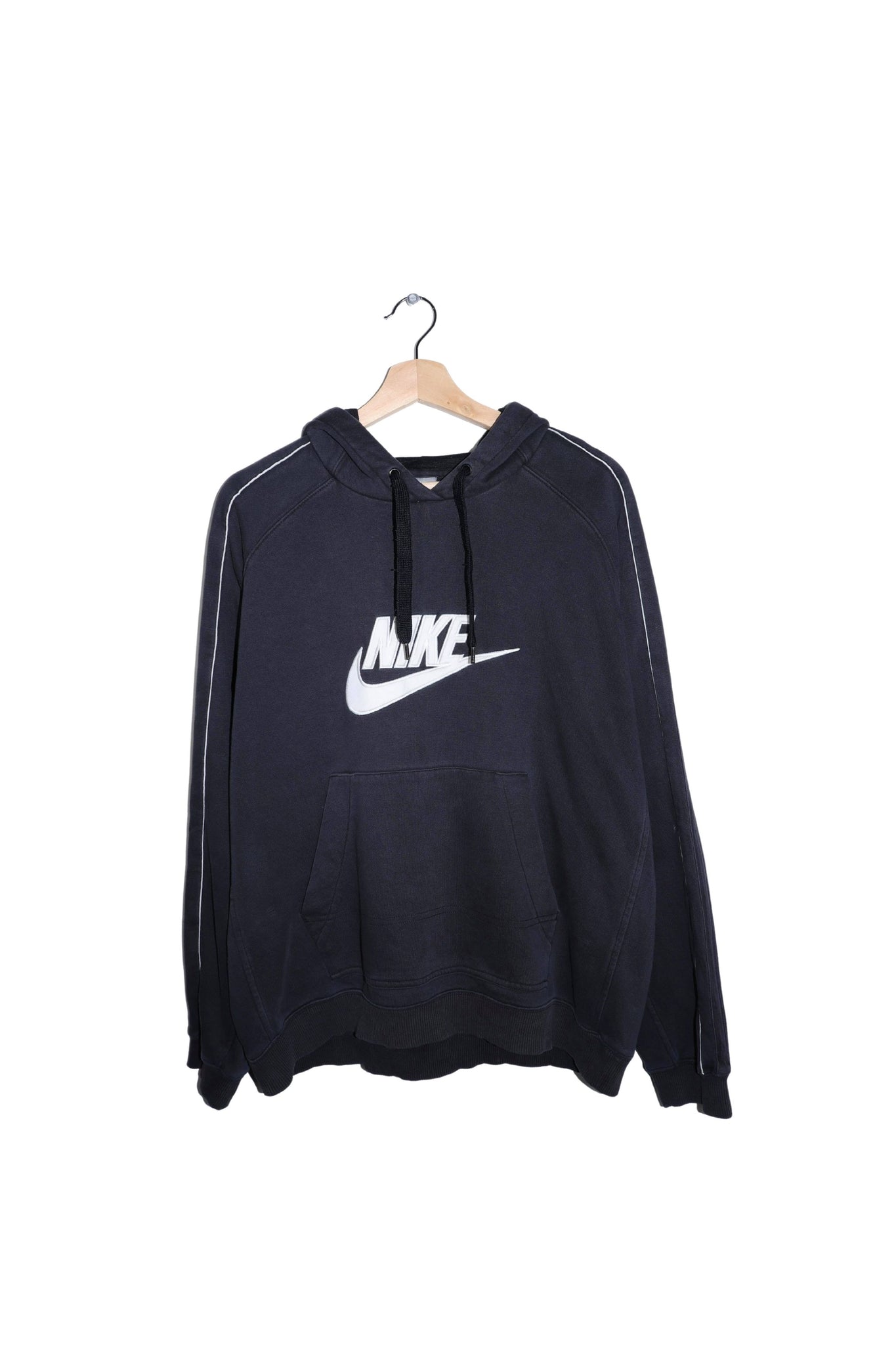 Vintage Nike Embroidered Spellout Graphic Logo Hoodie  Size: L (fits a M-L)
