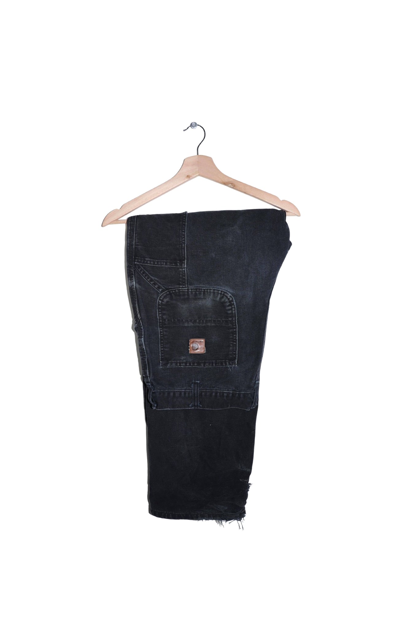 Vintage Carhartt Thick Black Carpenter Pants  Size: 35 X 34