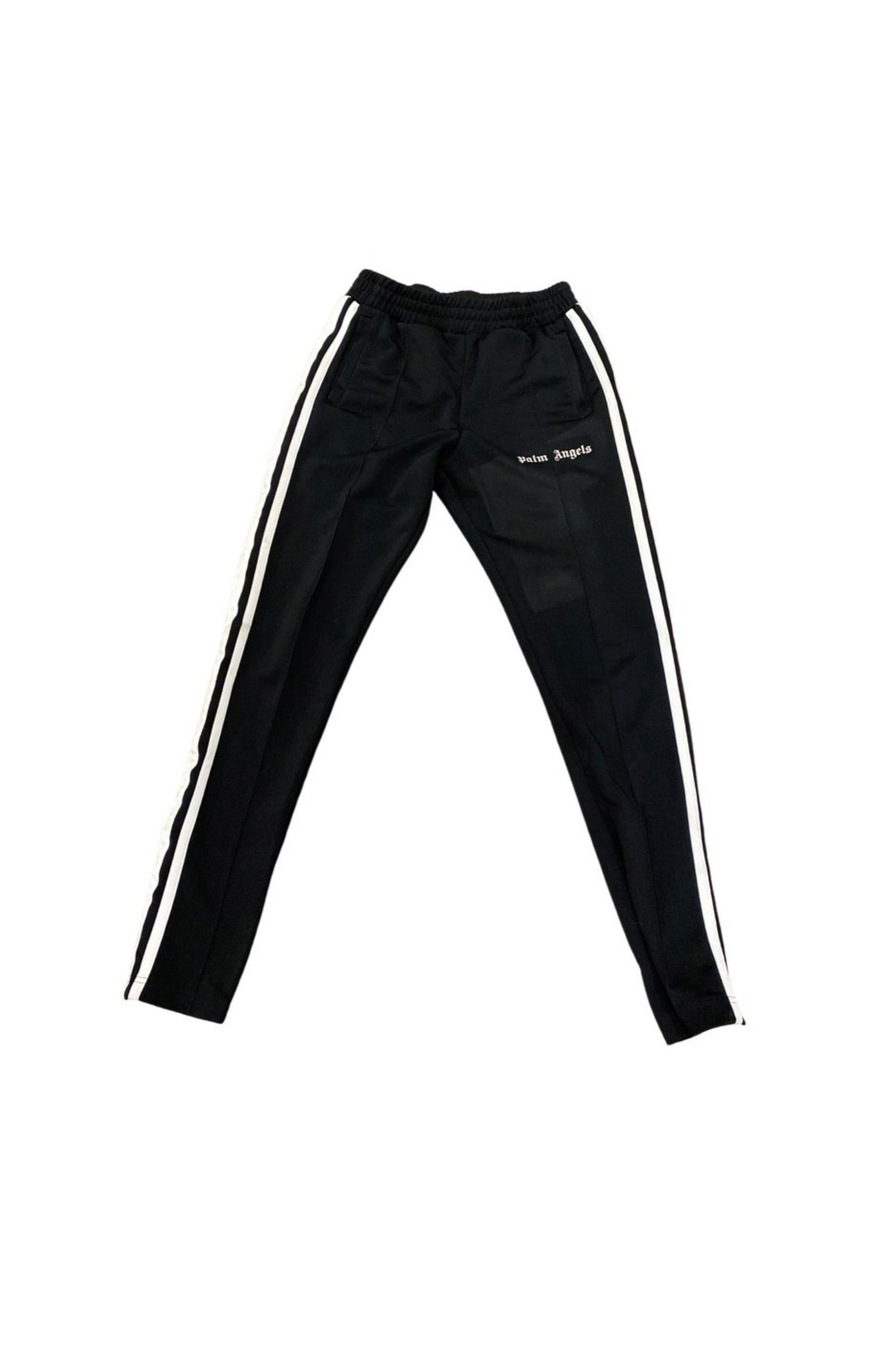 Palm Angels Black Classic Slim Track Pants