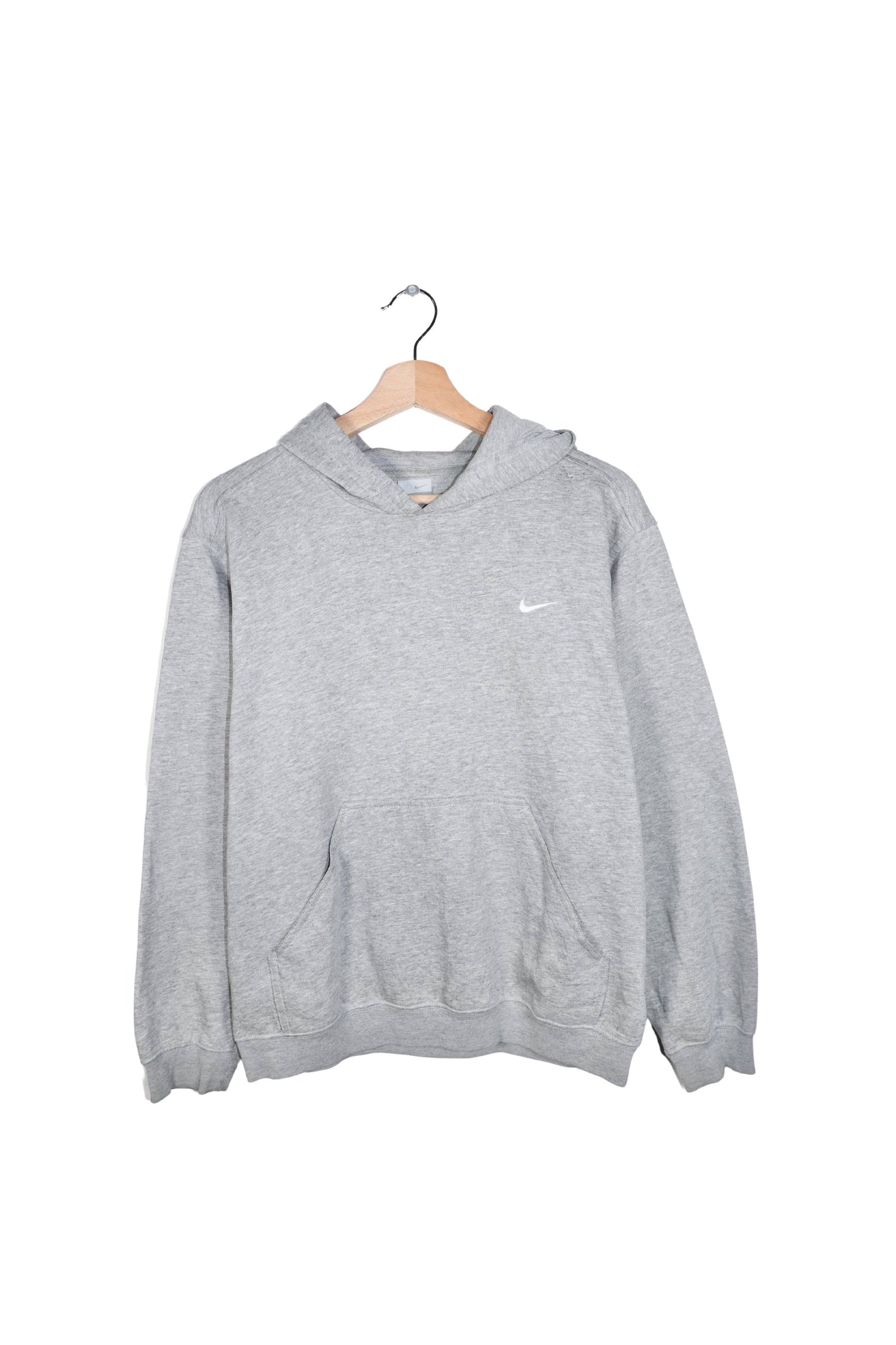 Vintage Nike Embroidered Mini Swoosh Hoodie
