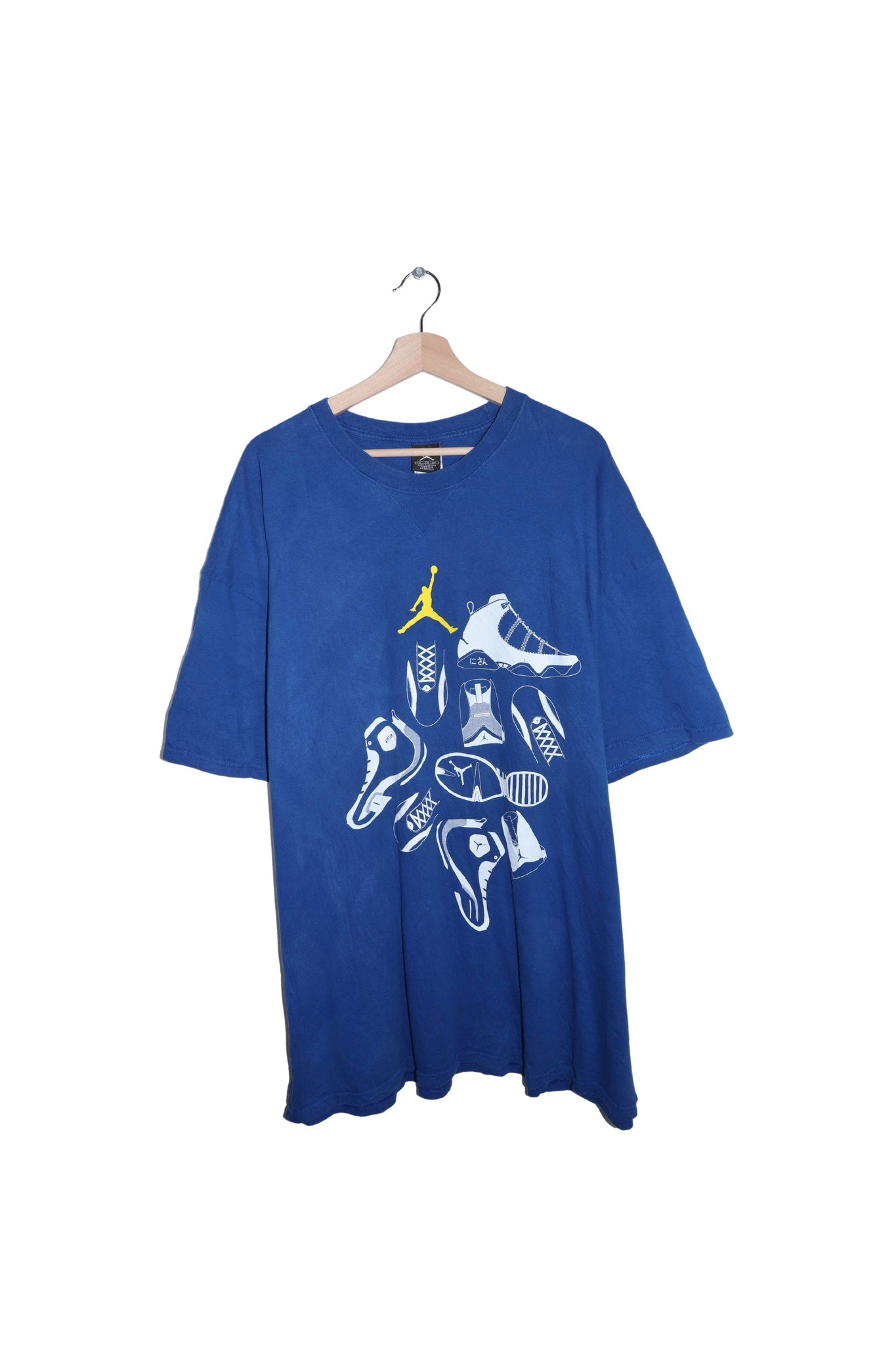 Old School Jordan Brand Shoe Graphic Tee