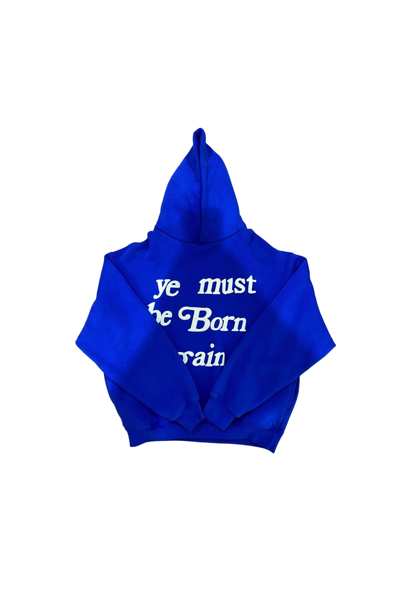 Cactus Plant Flea Market Born Again Hoodie Blue