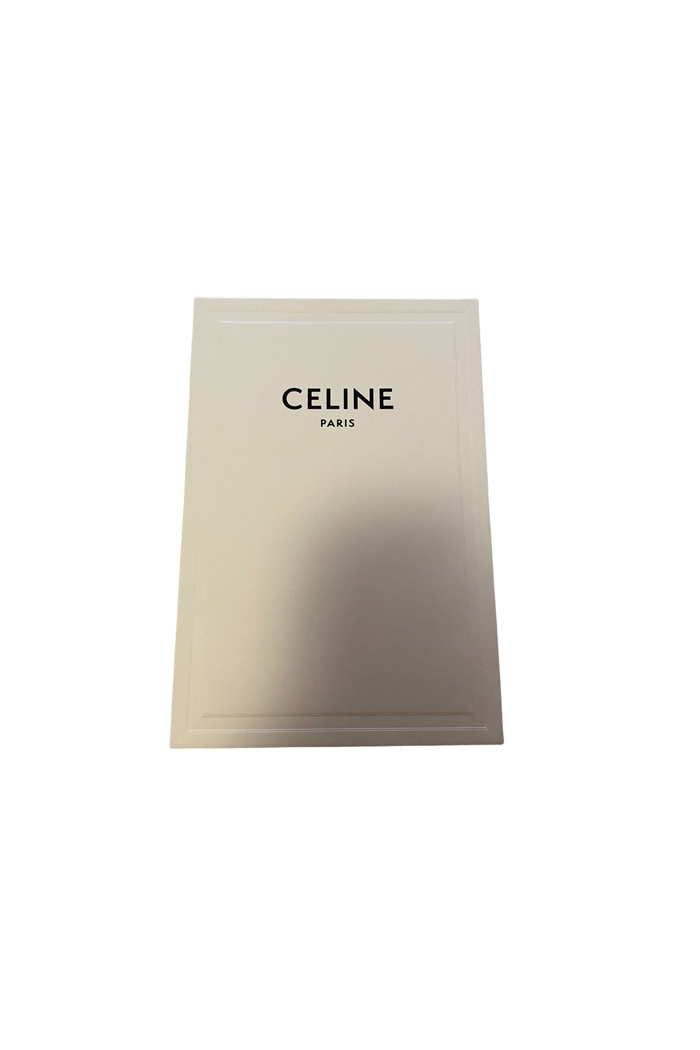 Celine Snakeskin Heels Black