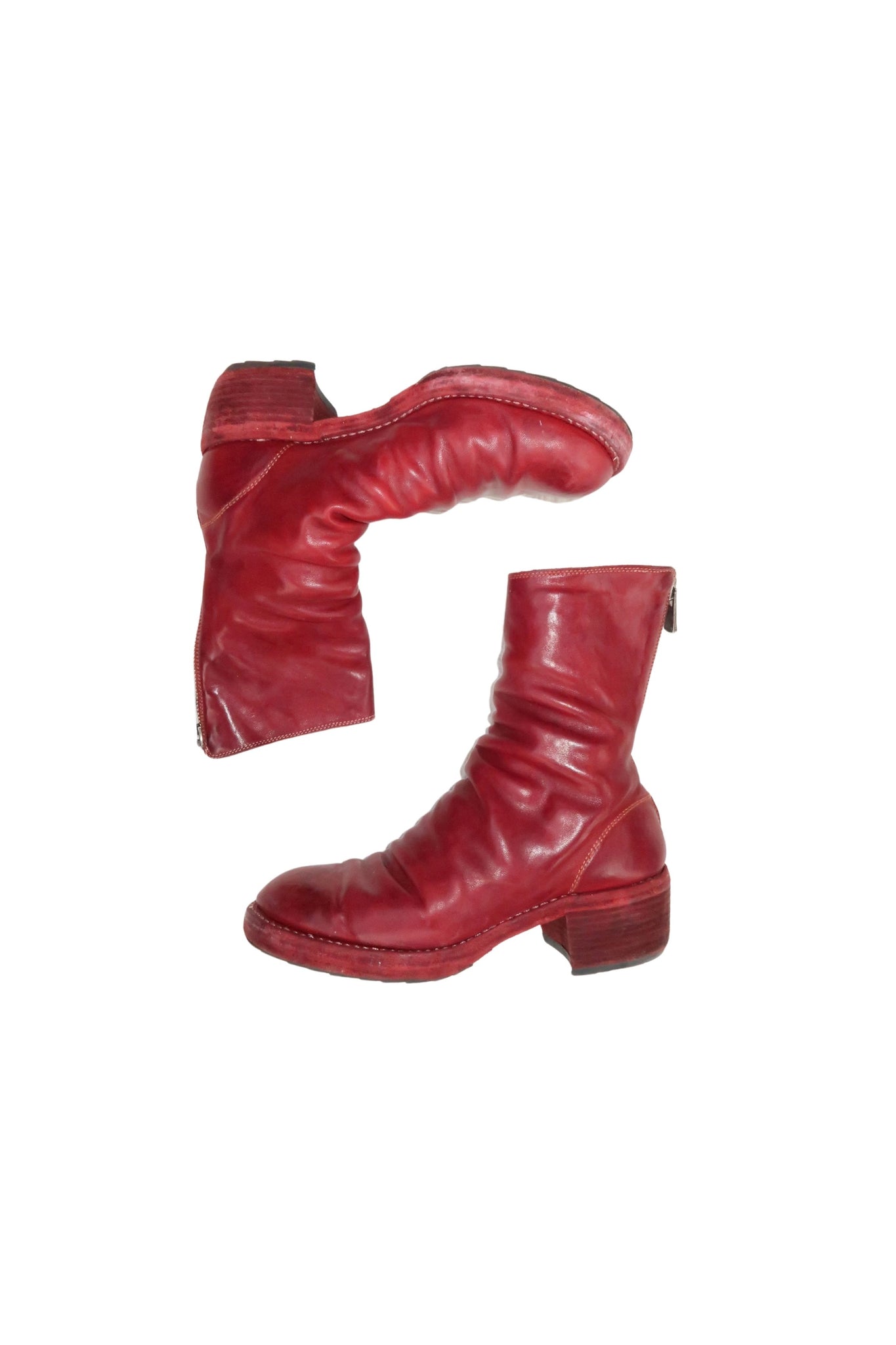 Guidi 788Z Back Zip Boot