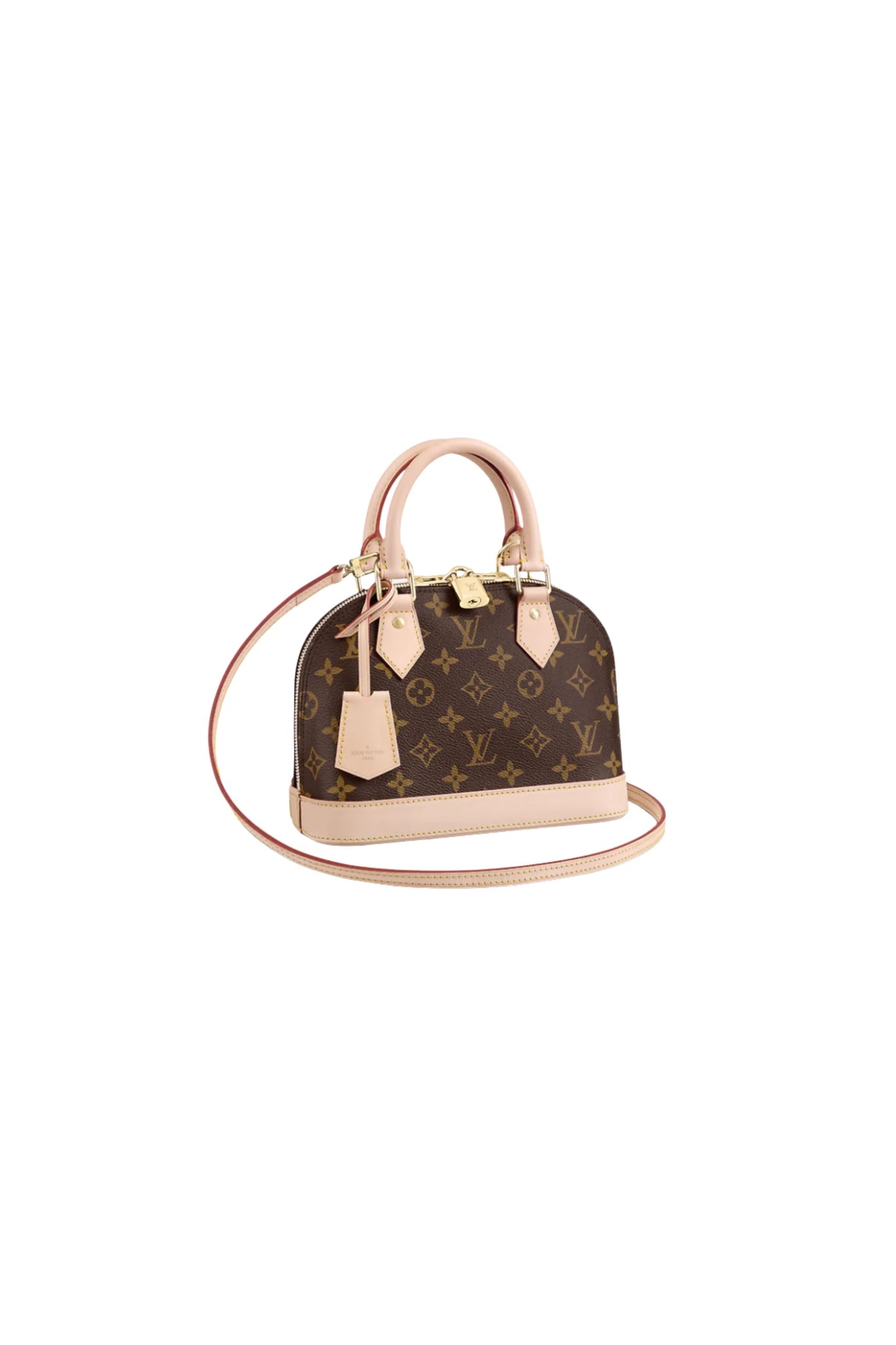 Louis Vuitton Monogram ALMA BB