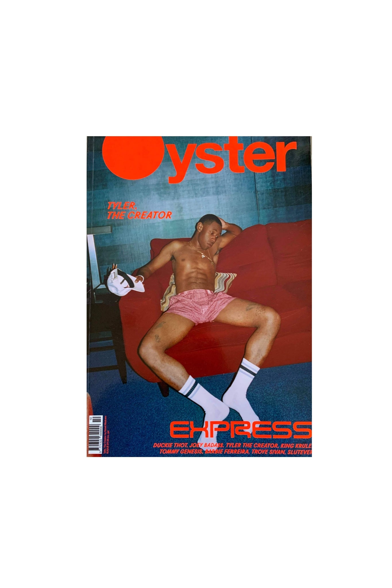 Tyler the Creator Oyster Magazine Issue 114