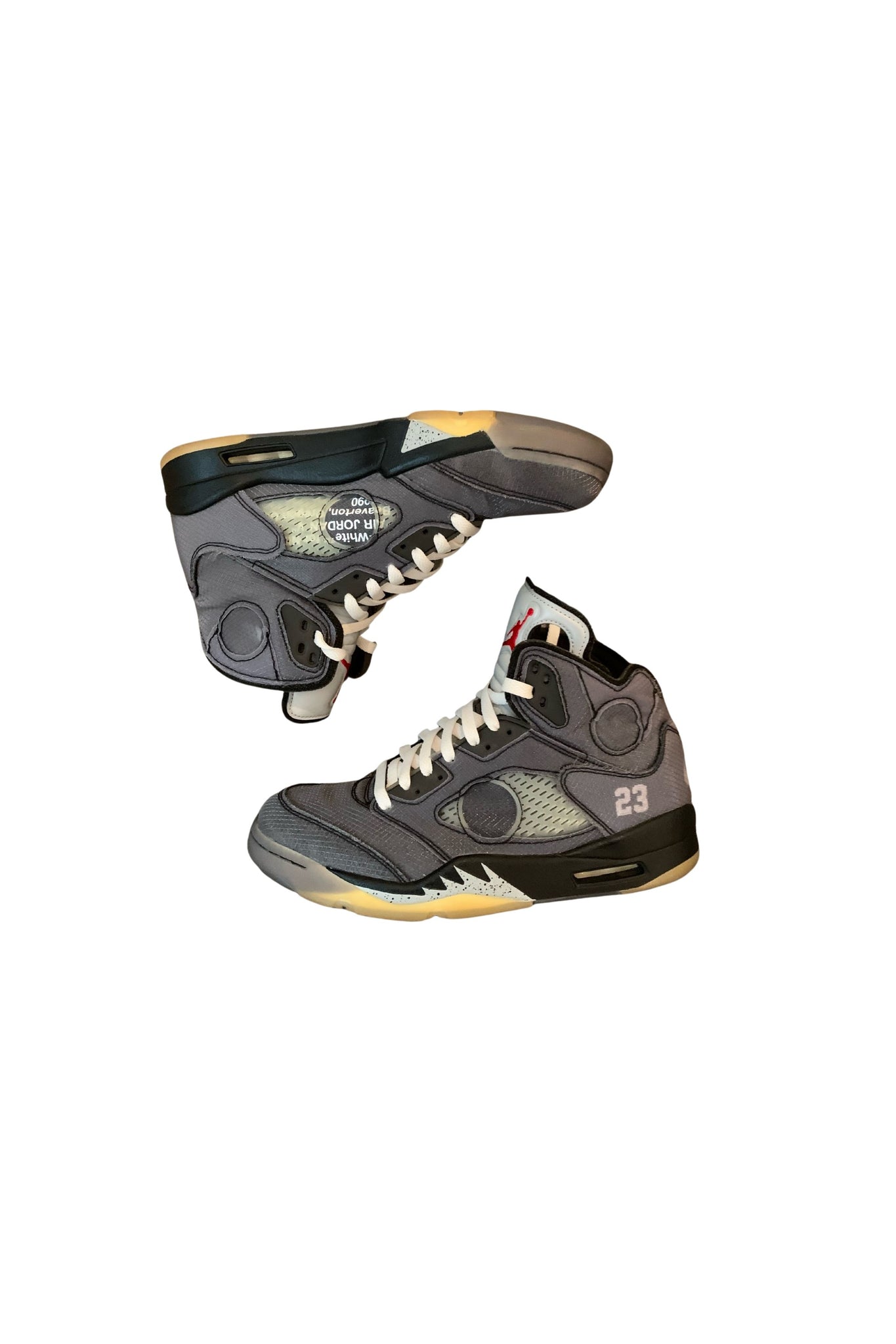 Jordan 5 Retro Off-White Black