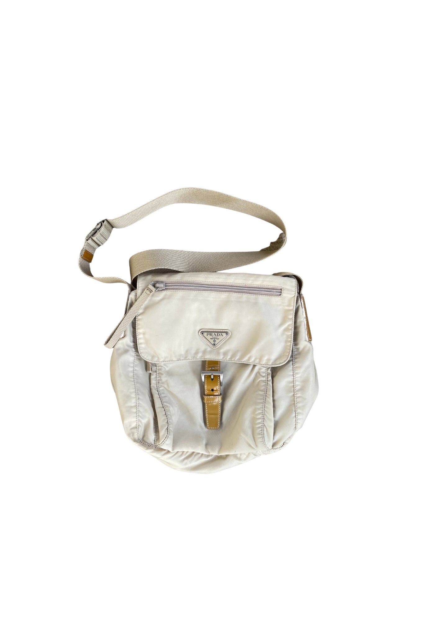 Prada Light Tan Crossbody Bag